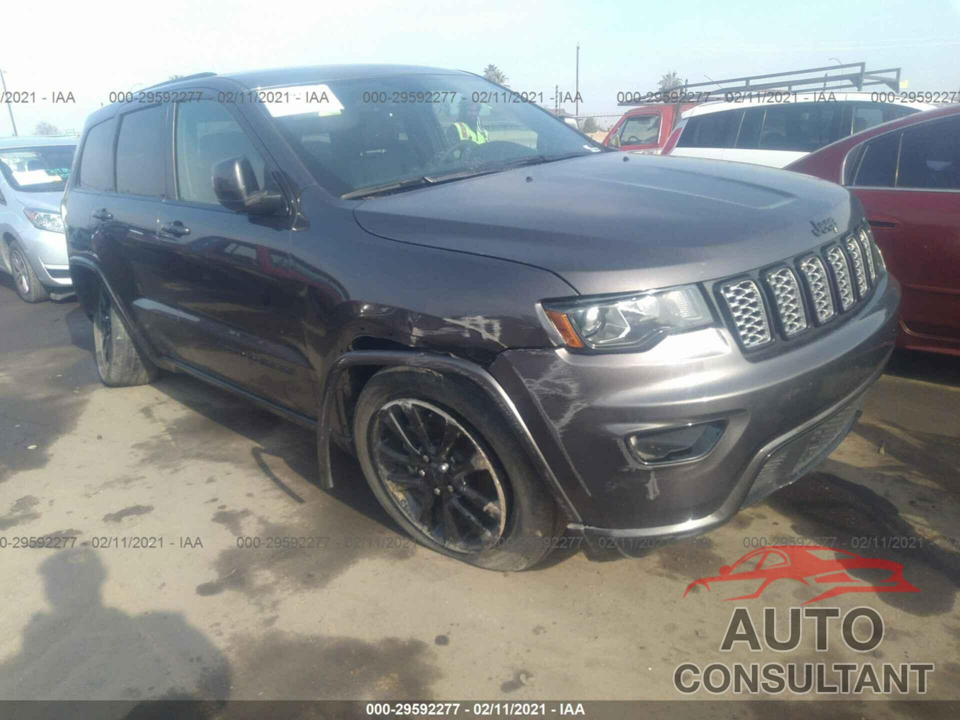 JEEP GRAND CHEROKEE 2018 - 1C4RJFAG1JC234165