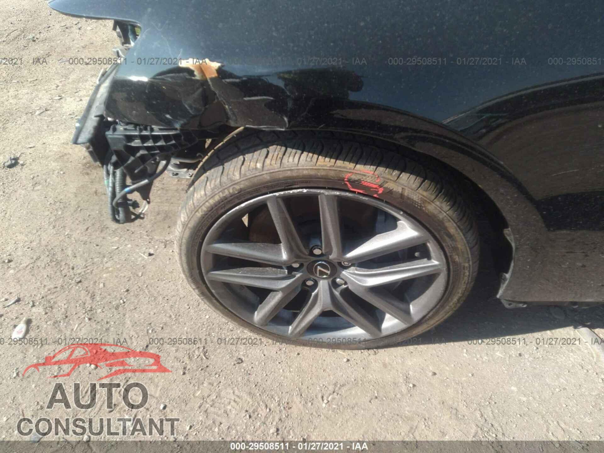 LEXUS IS 2017 - JTHBA1D20H5053785