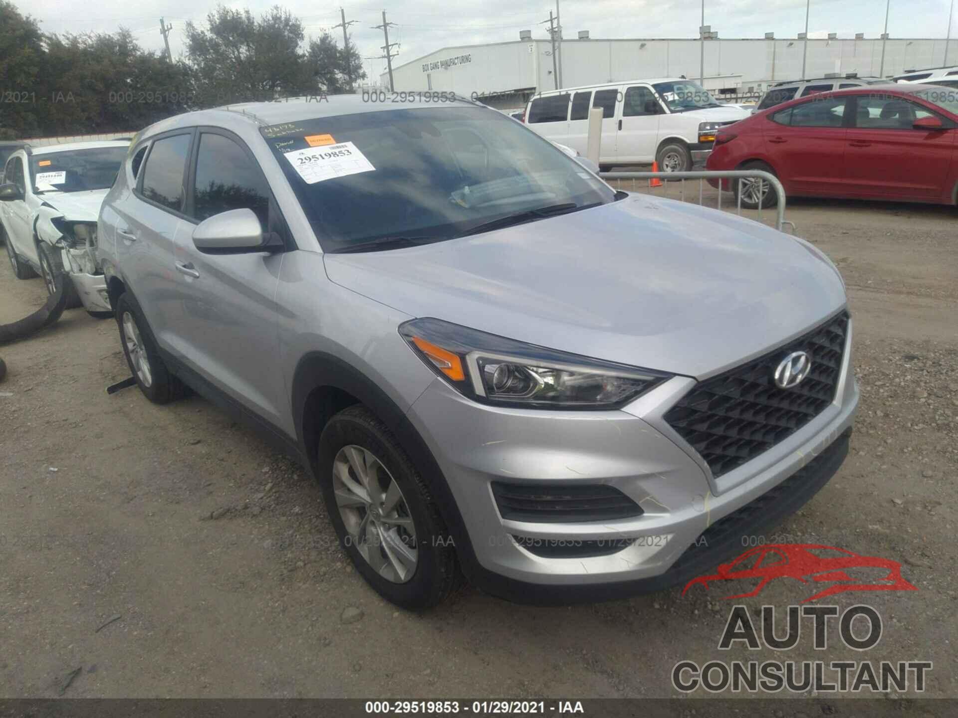 HYUNDAI TUCSON 2019 - KM8J3CA44KU874079