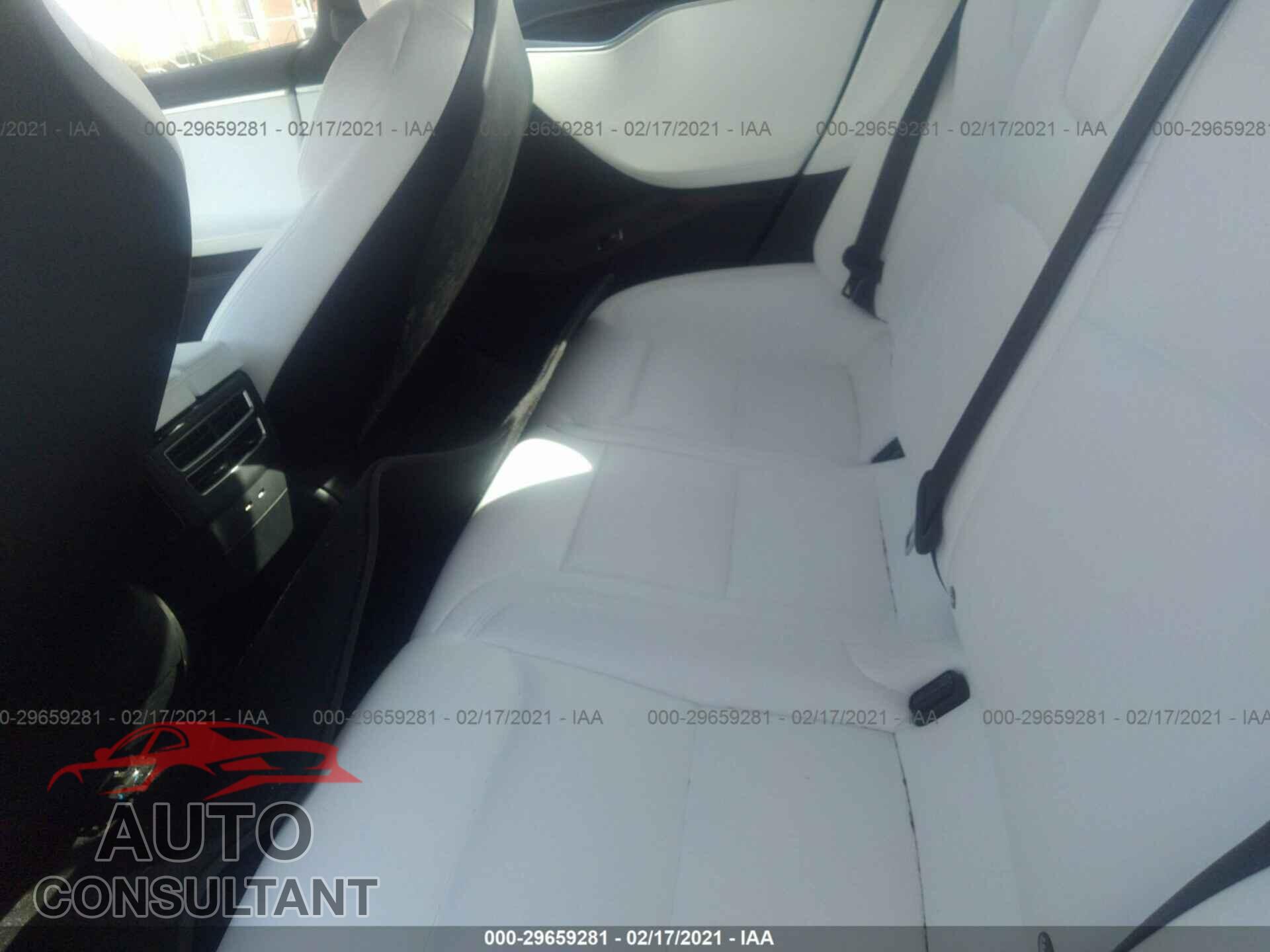 TESLA MODEL S 2017 - 5YJSA1E21HF213297