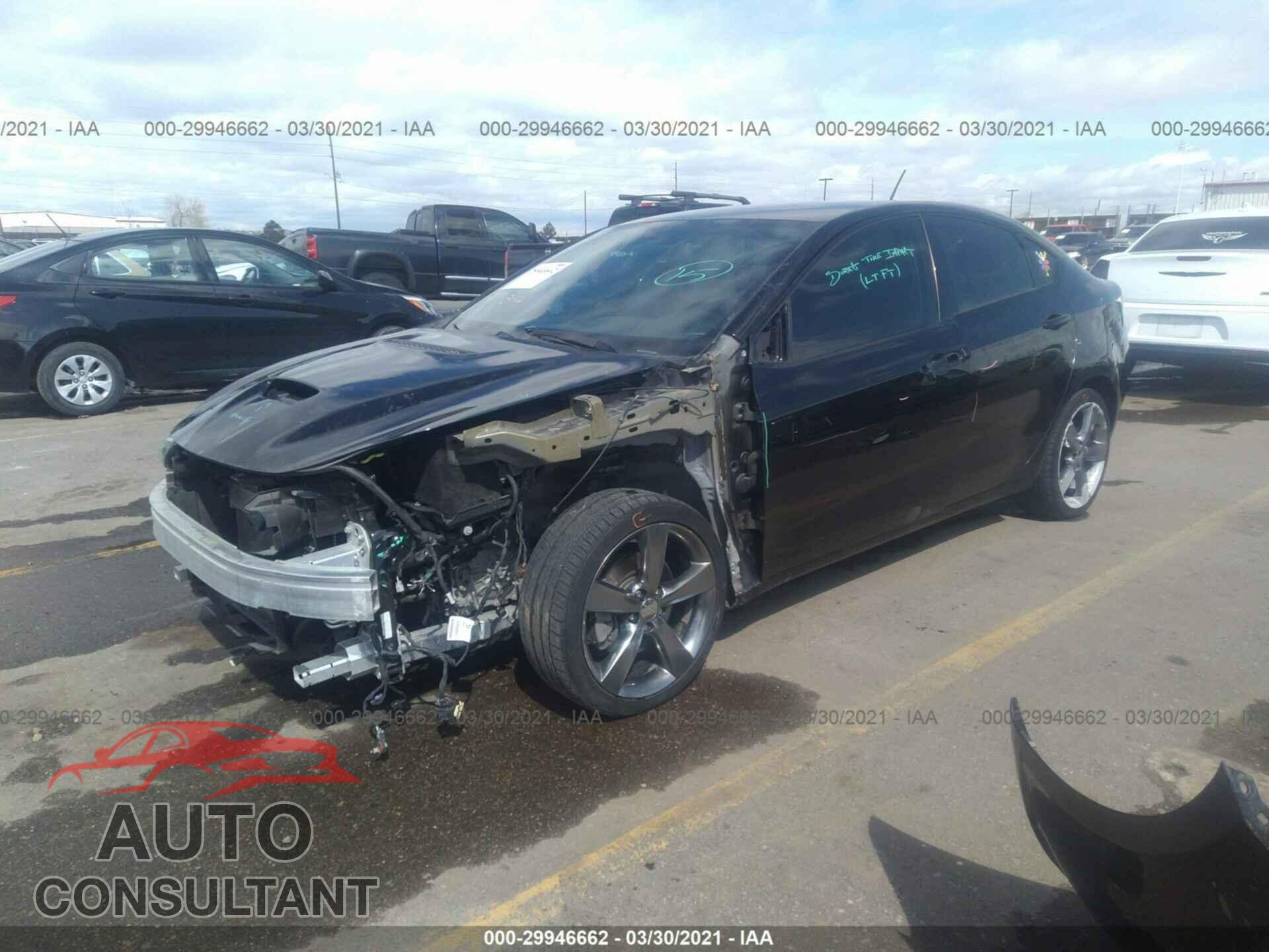DODGE DART 2016 - 1C3CDFEB4GD635714