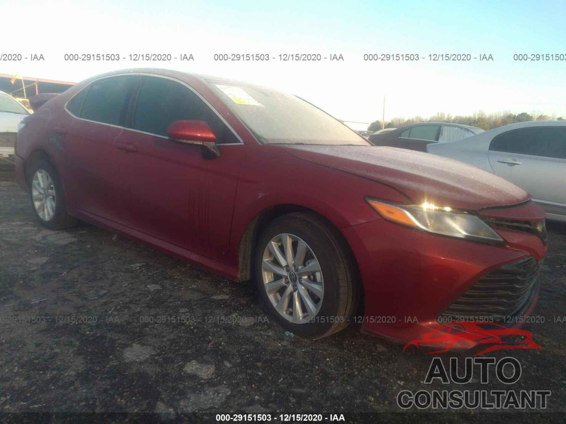 TOYOTA CAMRY 2020 - 4T1C11BK7LU003209