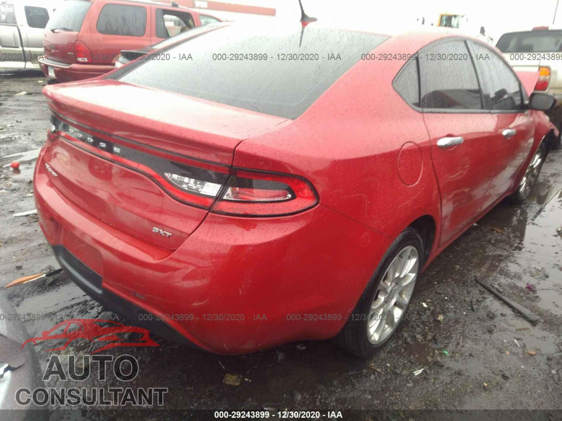DODGE DART 2016 - 1C3CDFFA4GD817063