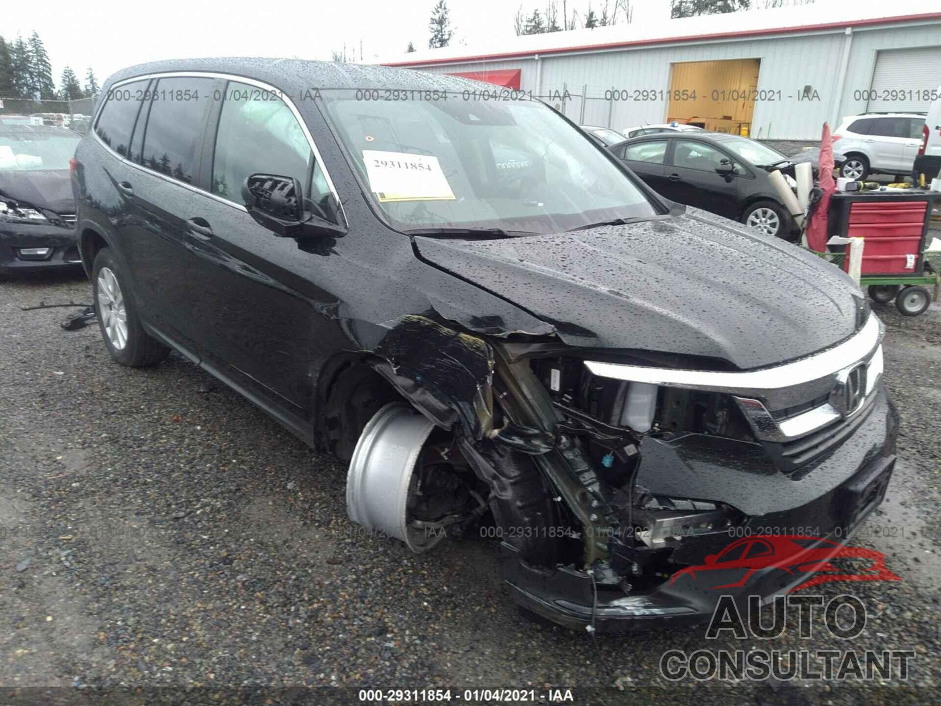 HONDA PILOT 2019 - 5FNYF6H1XKB037692
