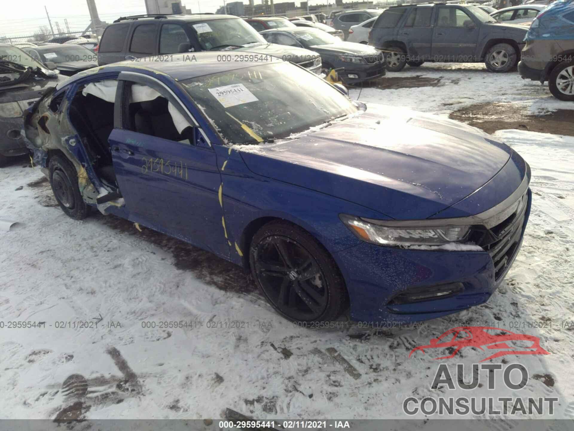 HONDA ACCORD SEDAN 2020 - 1HGCV1F35LA127218
