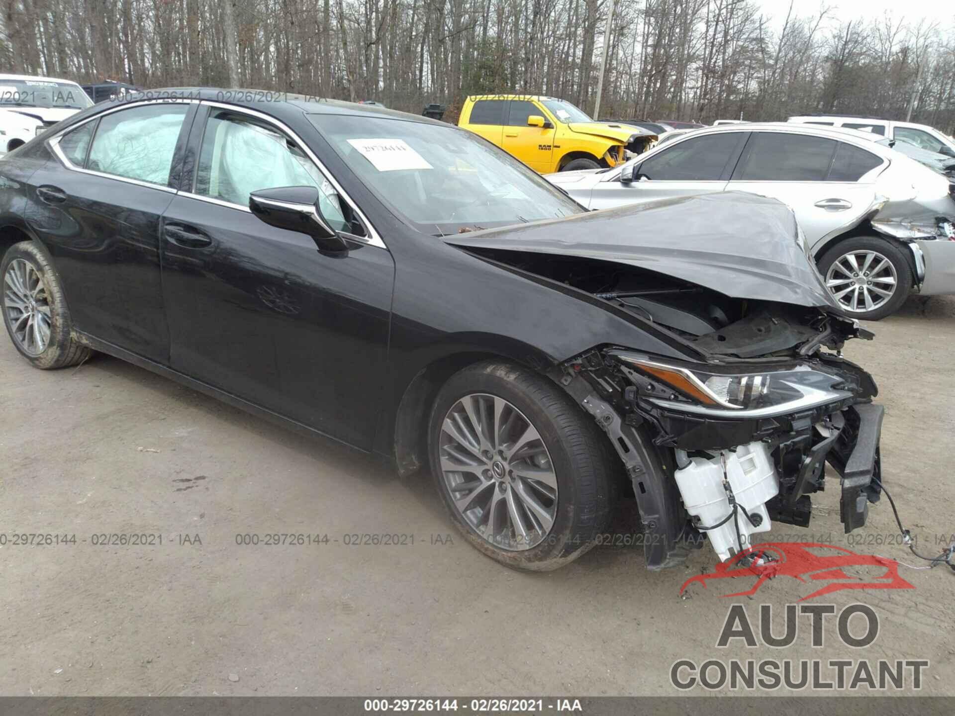 LEXUS ES 2019 - 58ABZ1B10KU009629