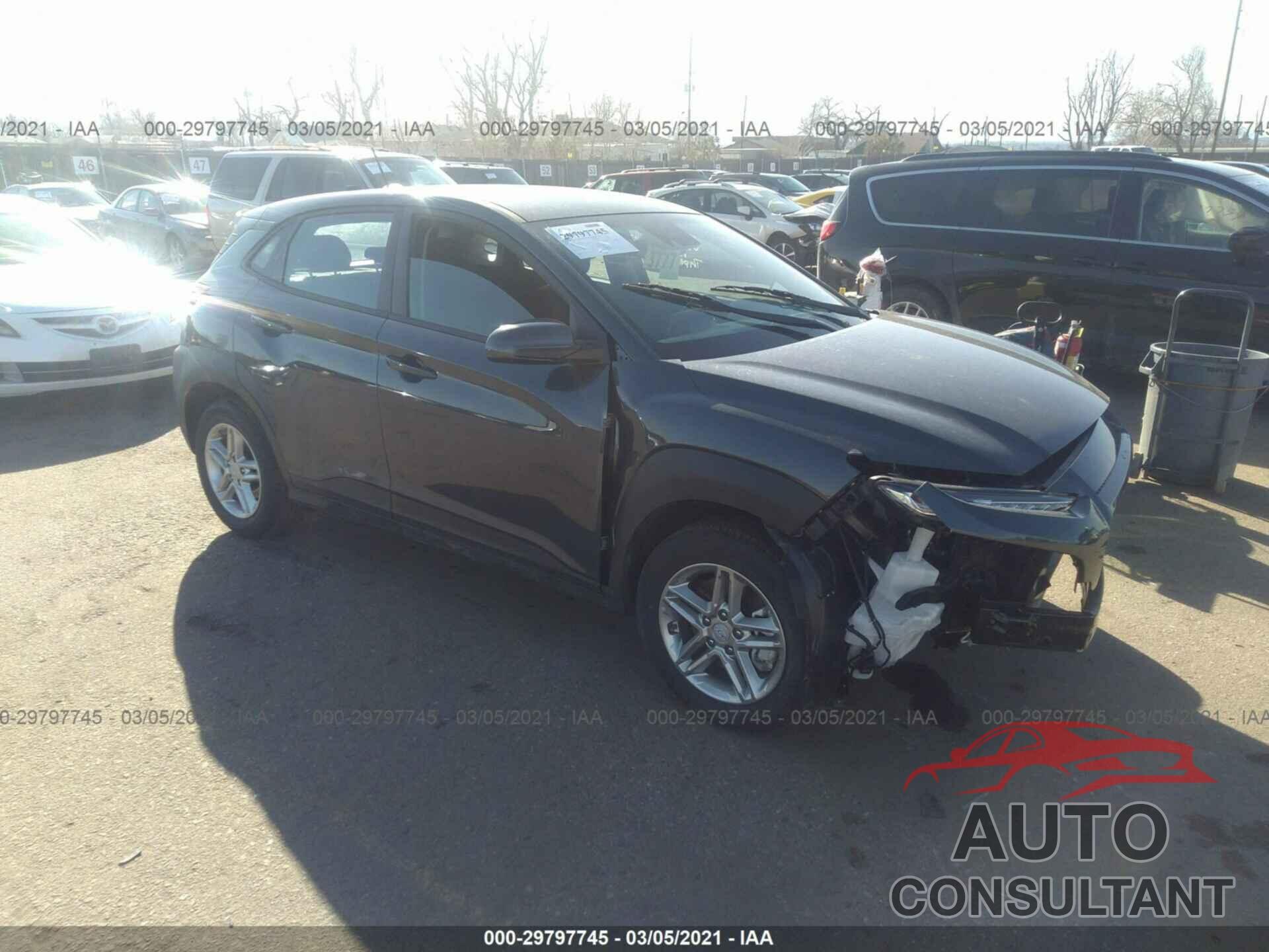 HYUNDAI KONA 2021 - KM8K1CAA9MU678741