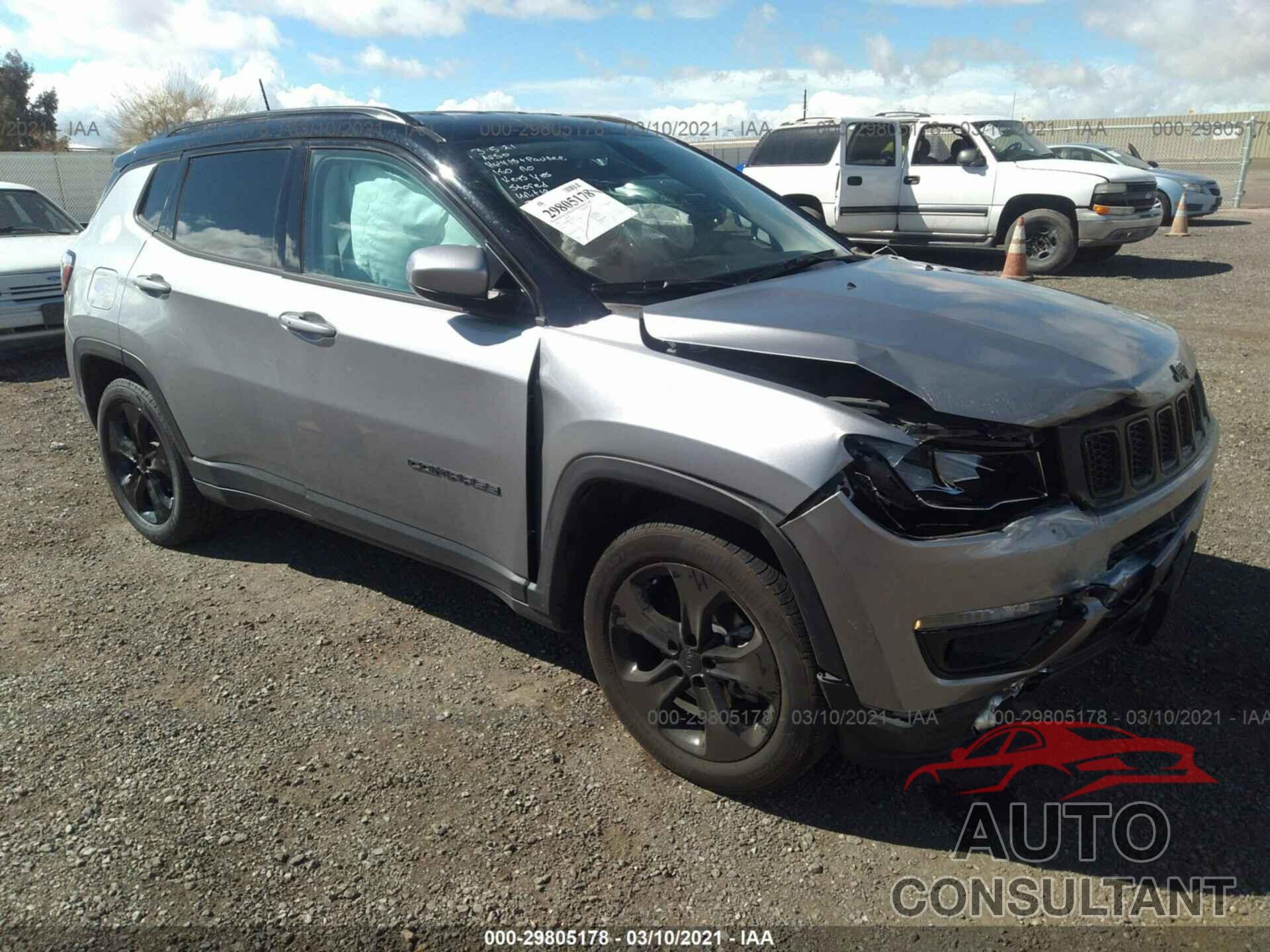 JEEP COMPASS 2020 - 3C4NJCBB6LT129354