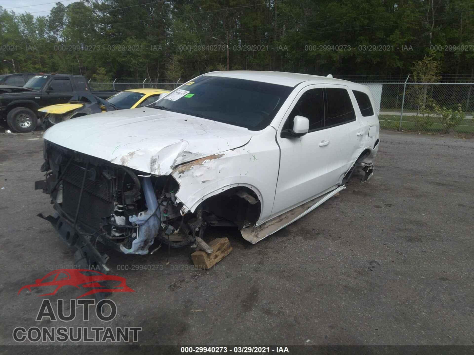 DODGE DURANGO 2017 - 1C4RDHDG9HC930510