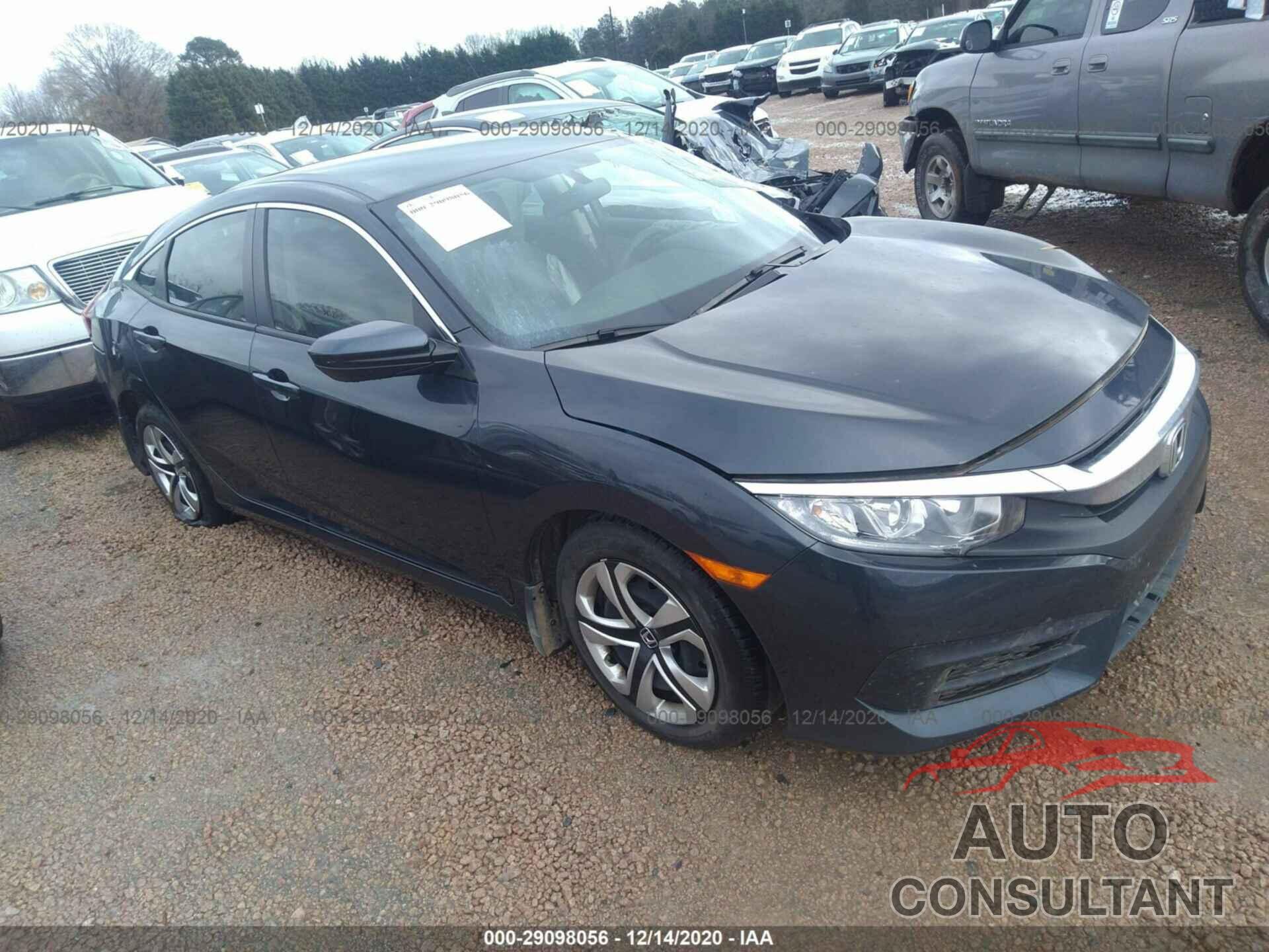 HONDA CIVIC SEDAN 2018 - 2HGFC2F56JH597993