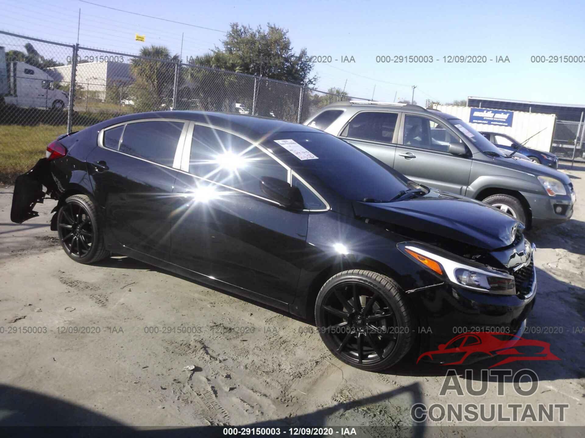 KIA FORTE 2017 - 3KPFK4A72HE032197