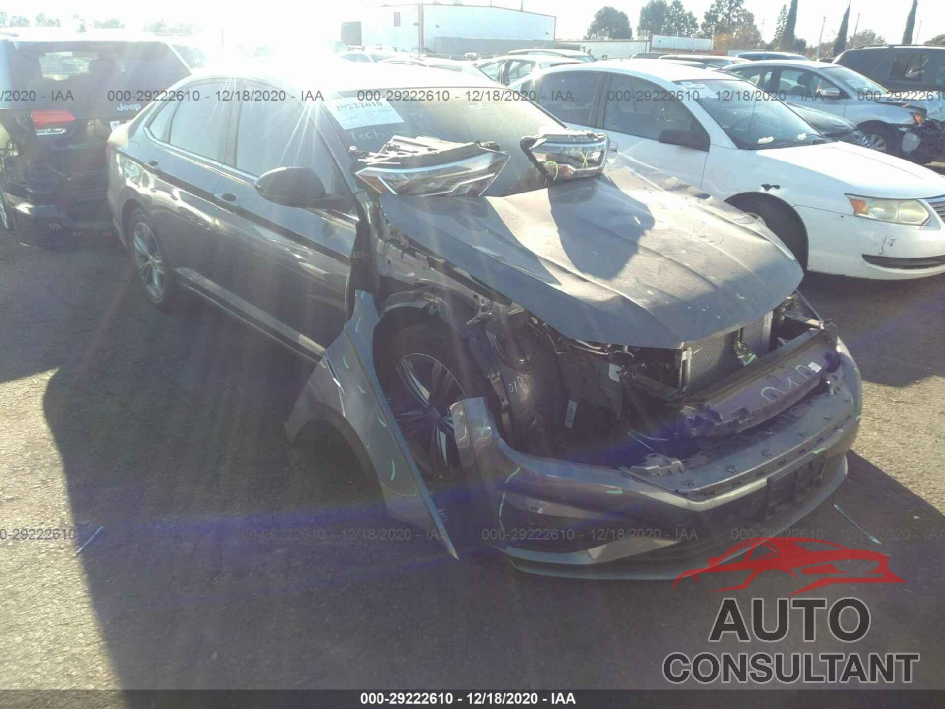 VOLKSWAGEN JETTA 2020 - 3VWCB7BUXLM063833