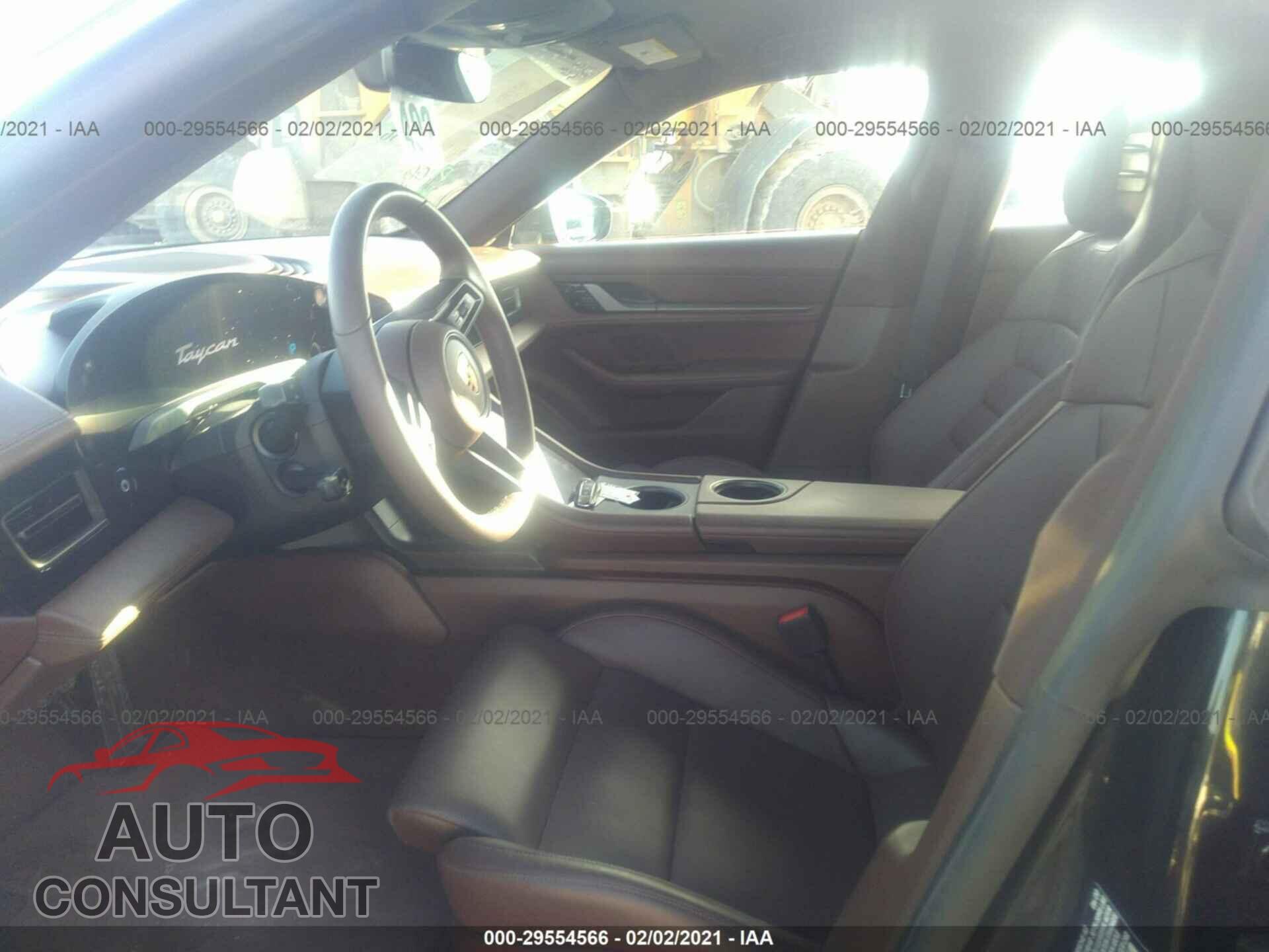 PORSCHE TAYCAN 2020 - WP0AB2Y11LSA51655
