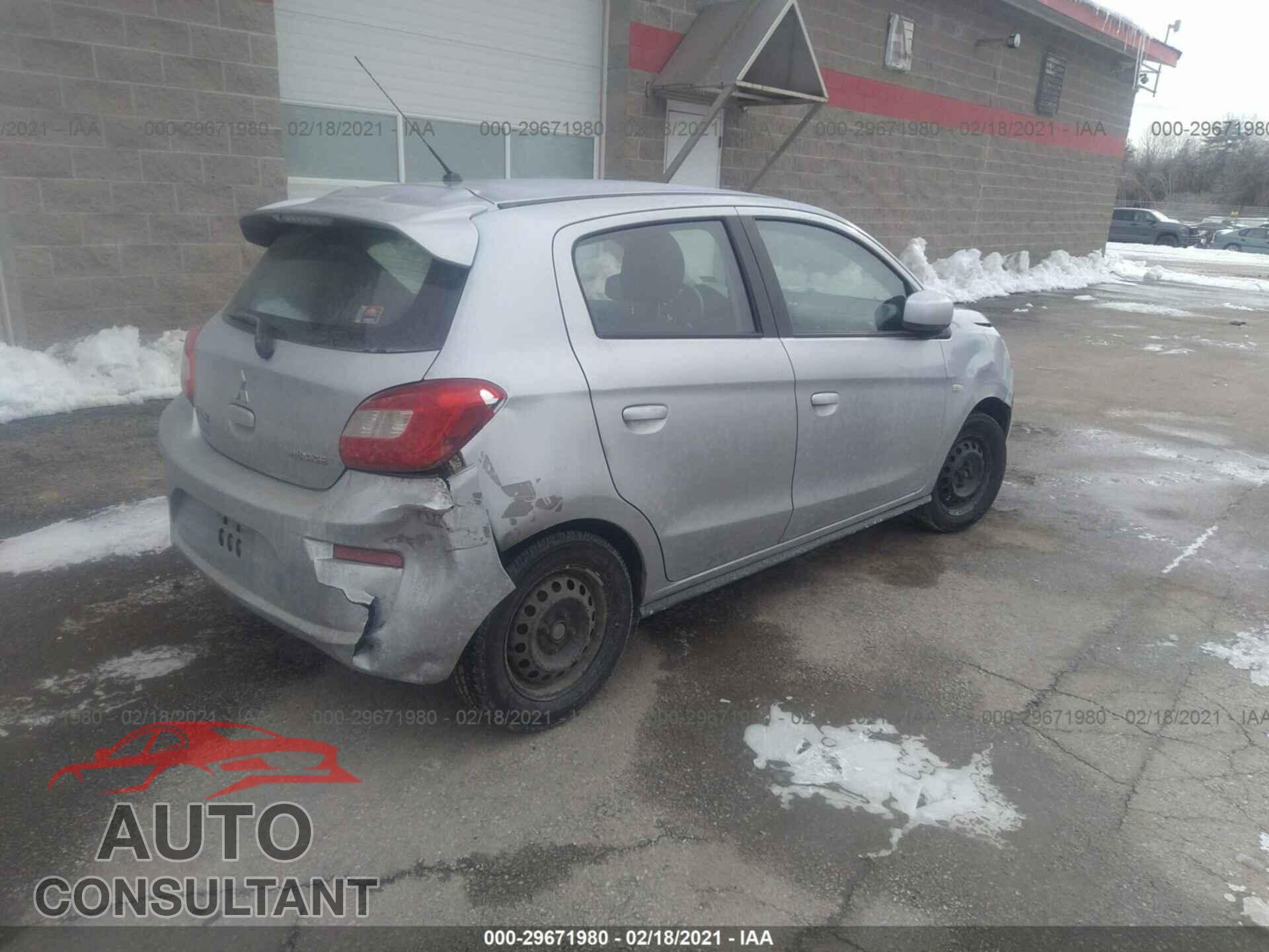 MITSUBISHI MIRAGE 2017 - ML32A3HJ1HH015384