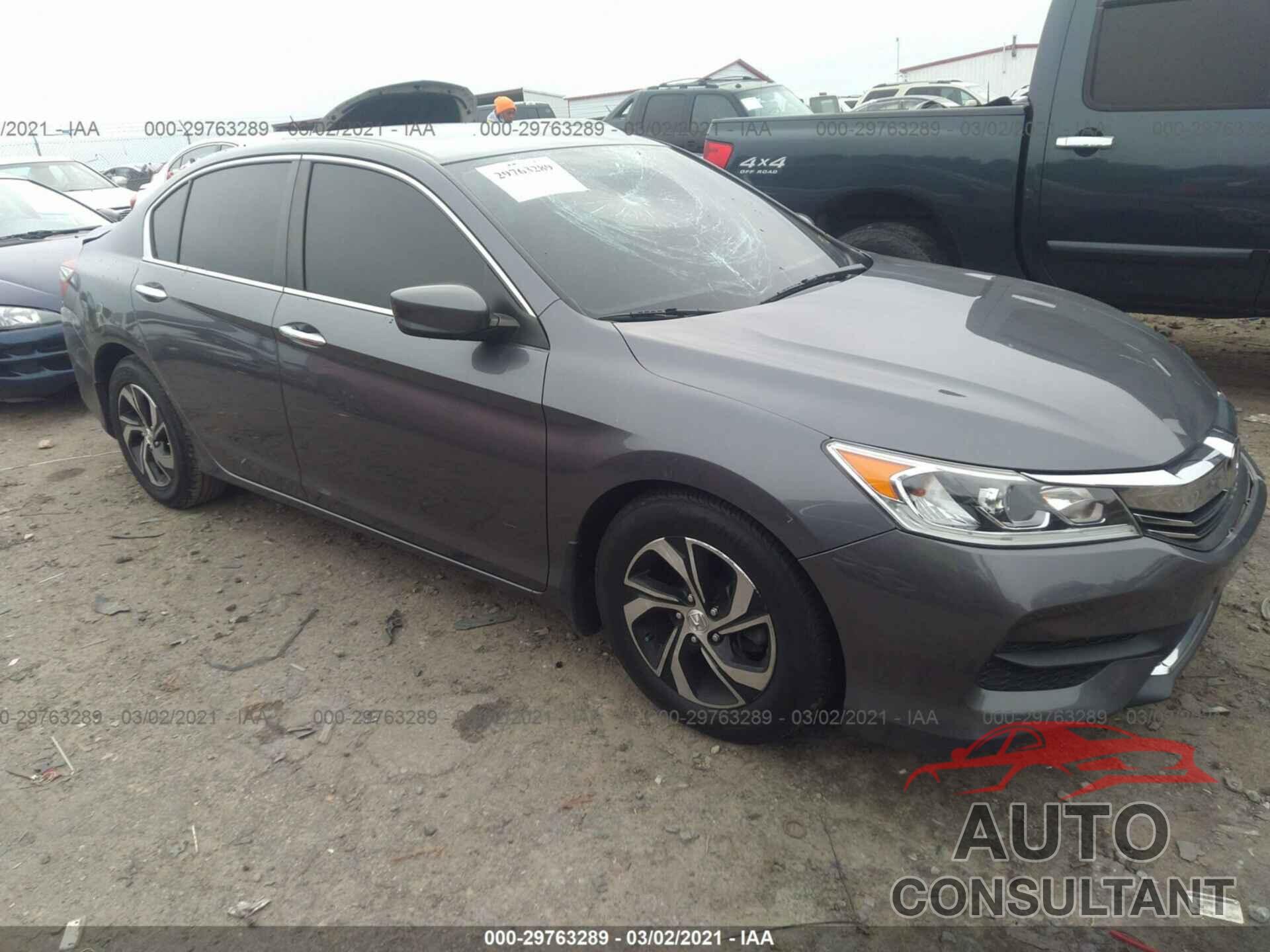 HONDA ACCORD SEDAN 2016 - 1HGCR2F37GA088146