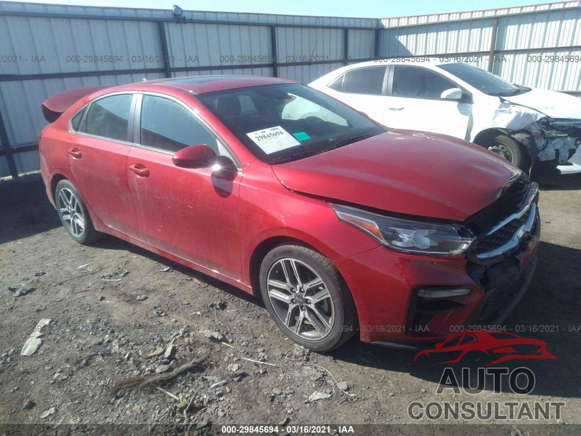 KIA FORTE 2019 - 3KPF34AD7KE006348