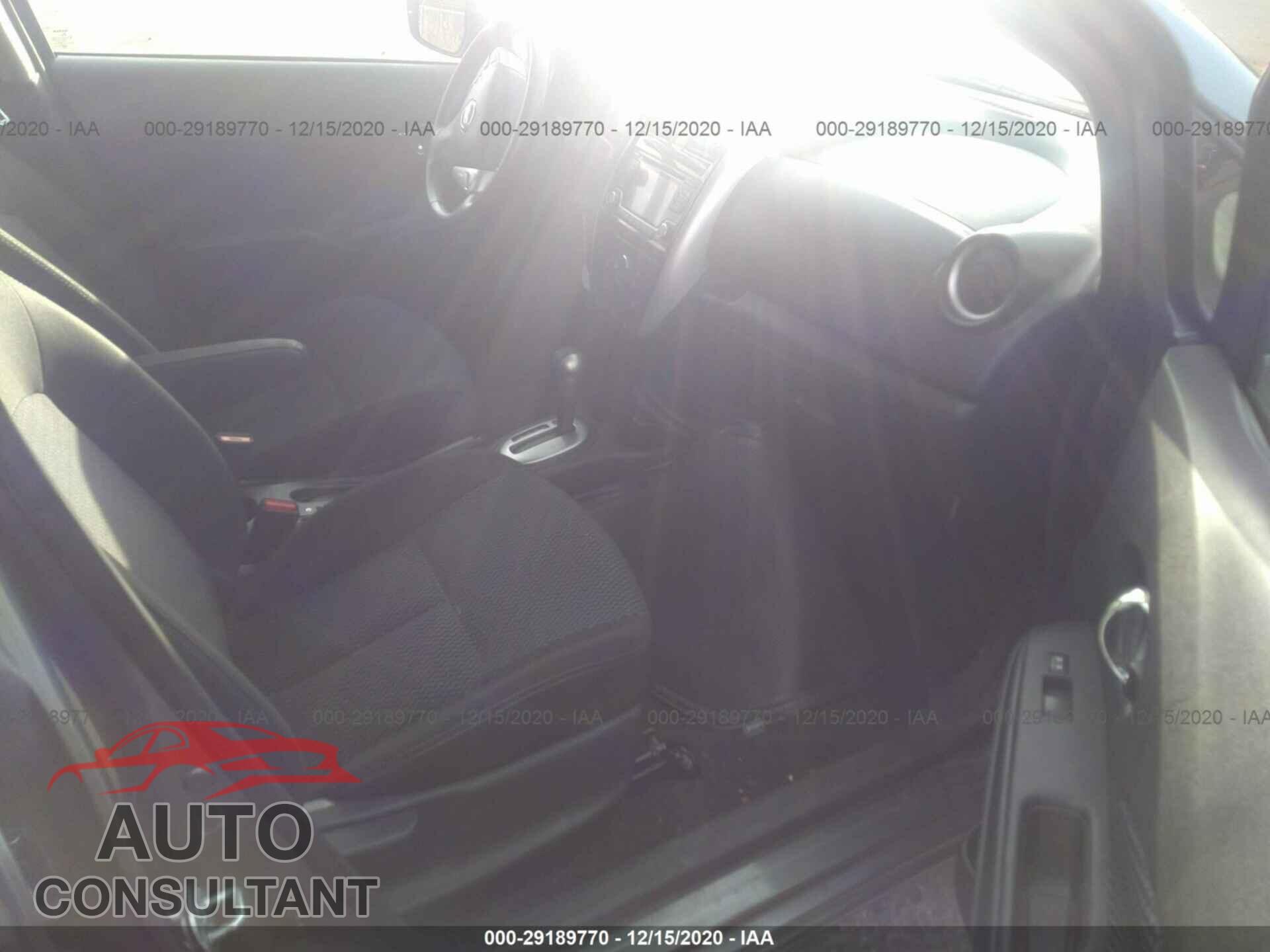 NISSAN VERSA NOTE 2016 - 3N1CE2CP8GL367067
