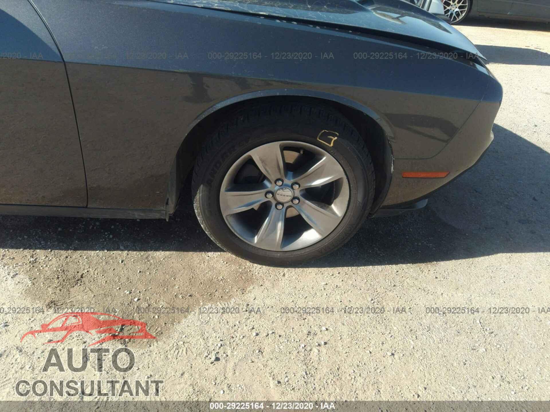 DODGE CHALLENGER 2016 - 2C3CDZAG9GH113750
