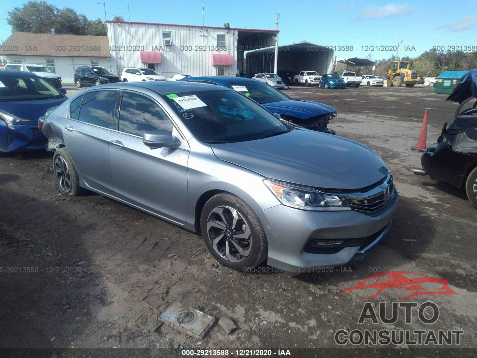 HONDA ACCORD SEDAN 2017 - 1HGCR3F81HA023327