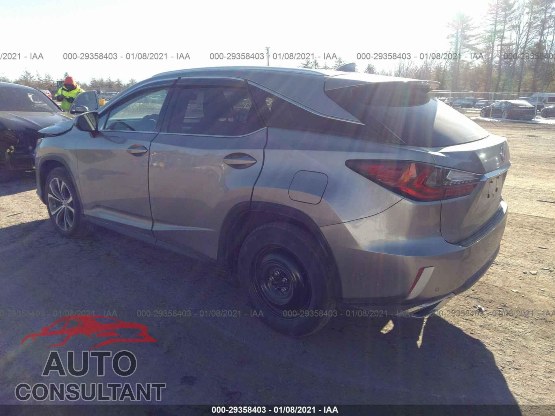 LEXUS RX 2017 - 2T2BZMCA5HC112042