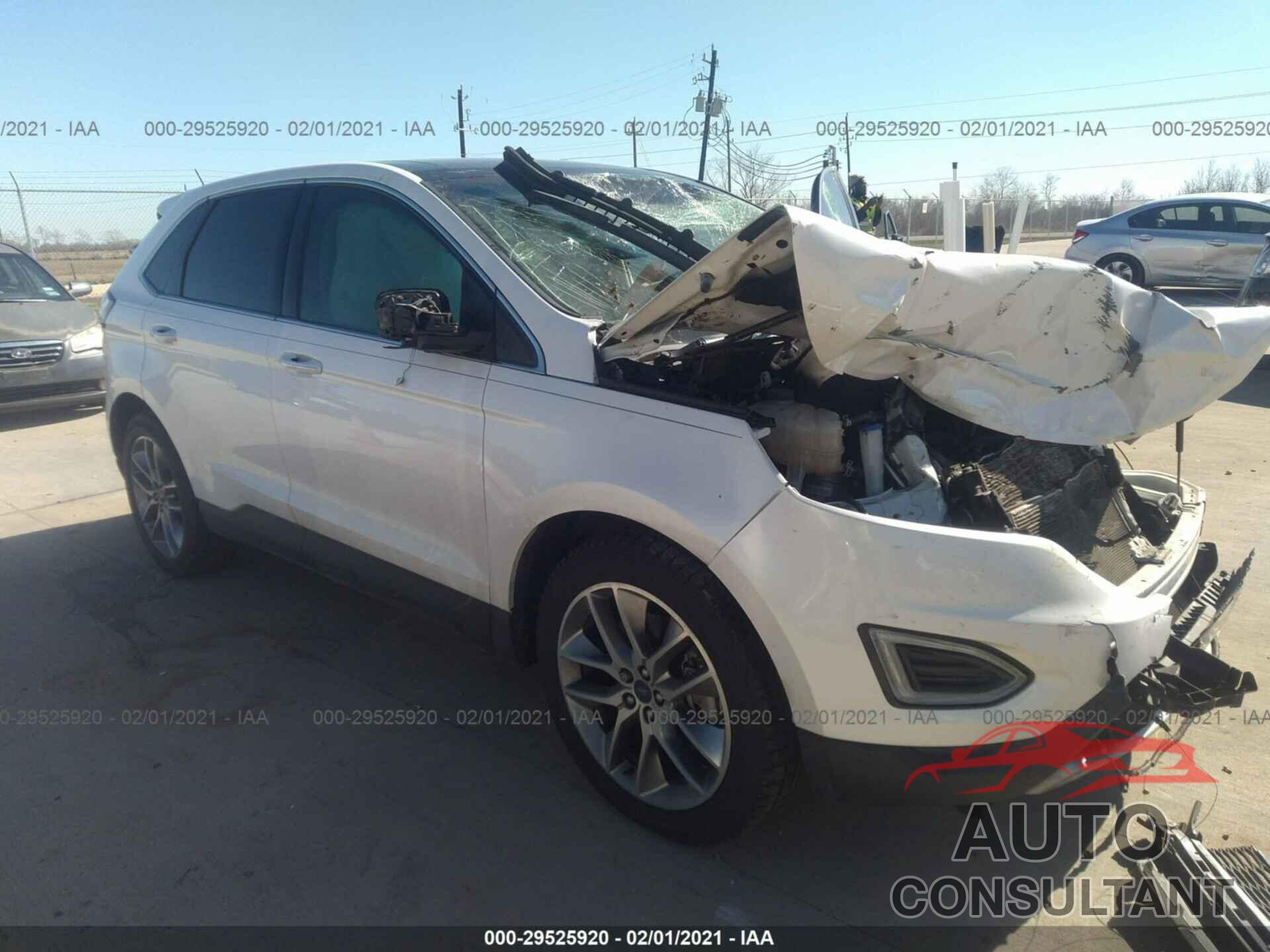 FORD EDGE 2016 - 2FMPK3K84GBC30965
