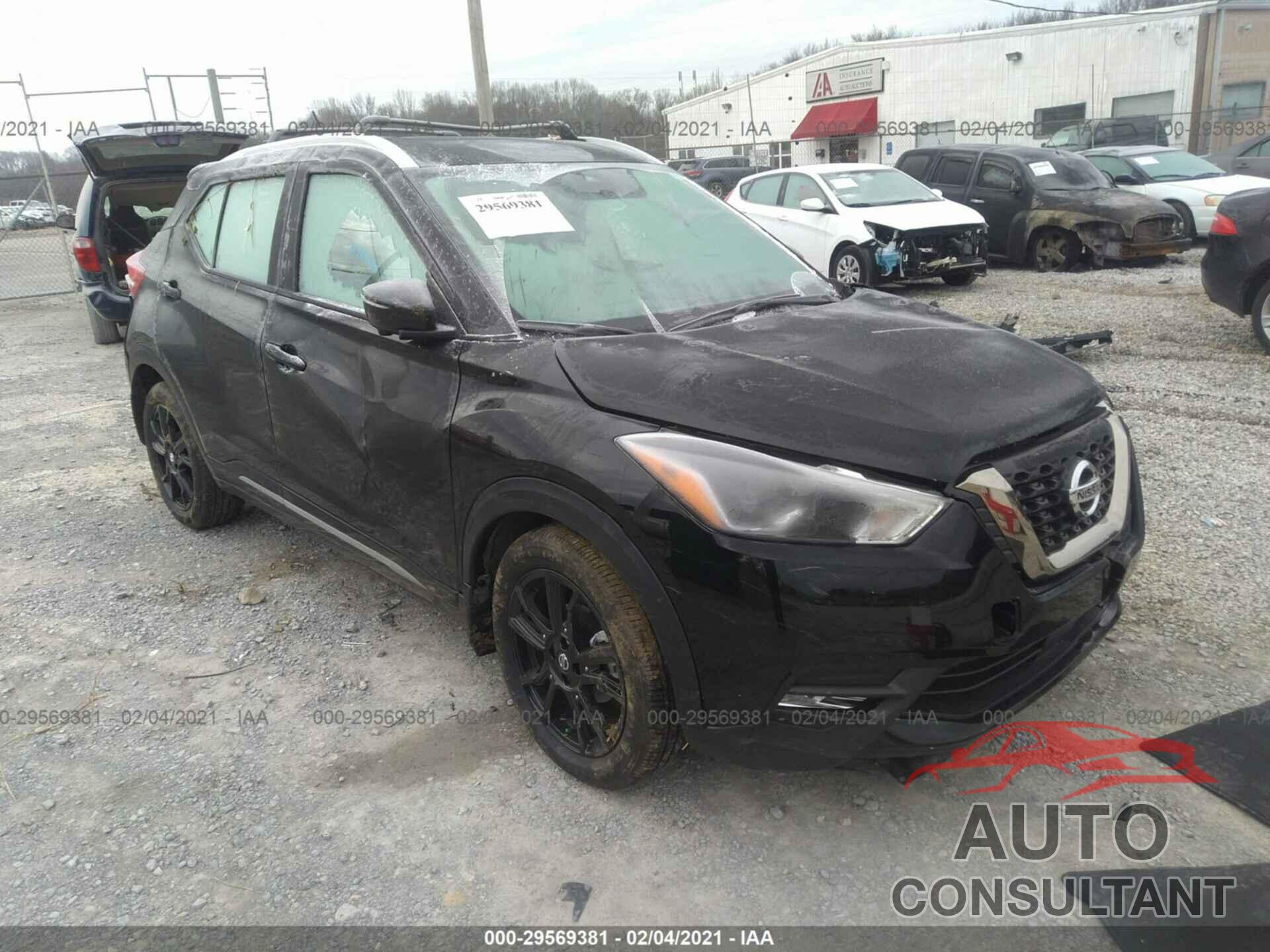 NISSAN KICKS 2020 - 3N1CP5DV6LL534531