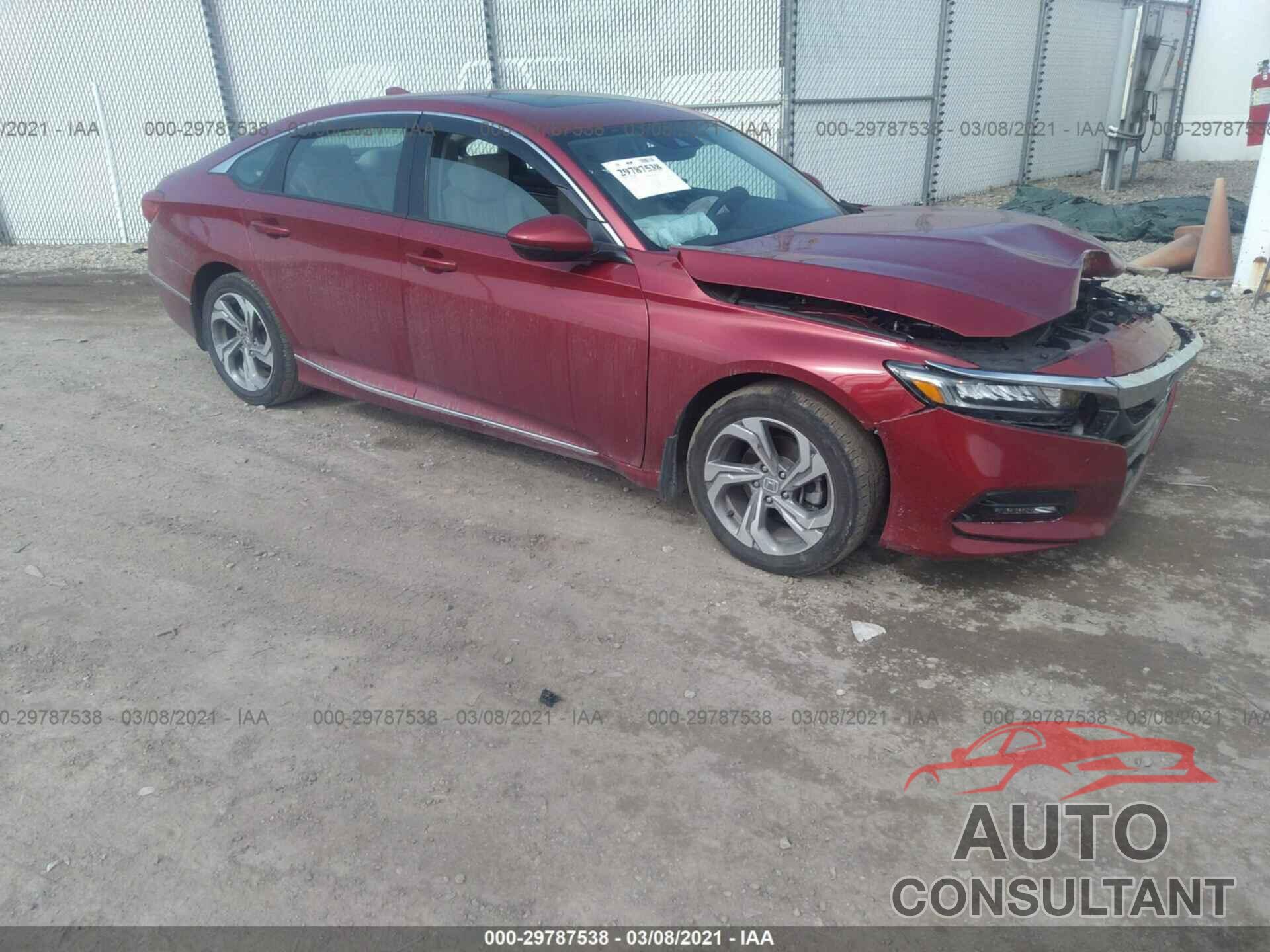 HONDA ACCORD SEDAN 2018 - 1HGCV1F57JA159618