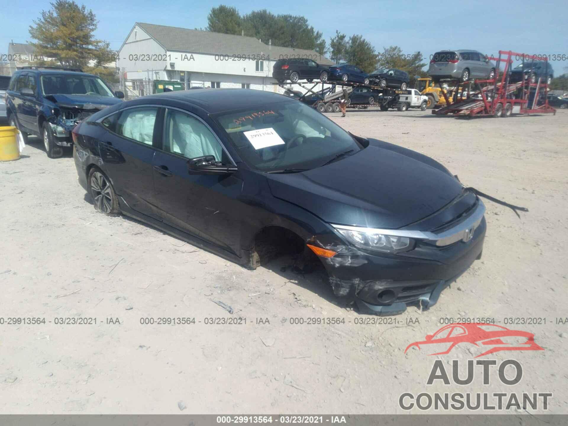 HONDA CIVIC SEDAN 2017 - 19XFC1F38HE203326