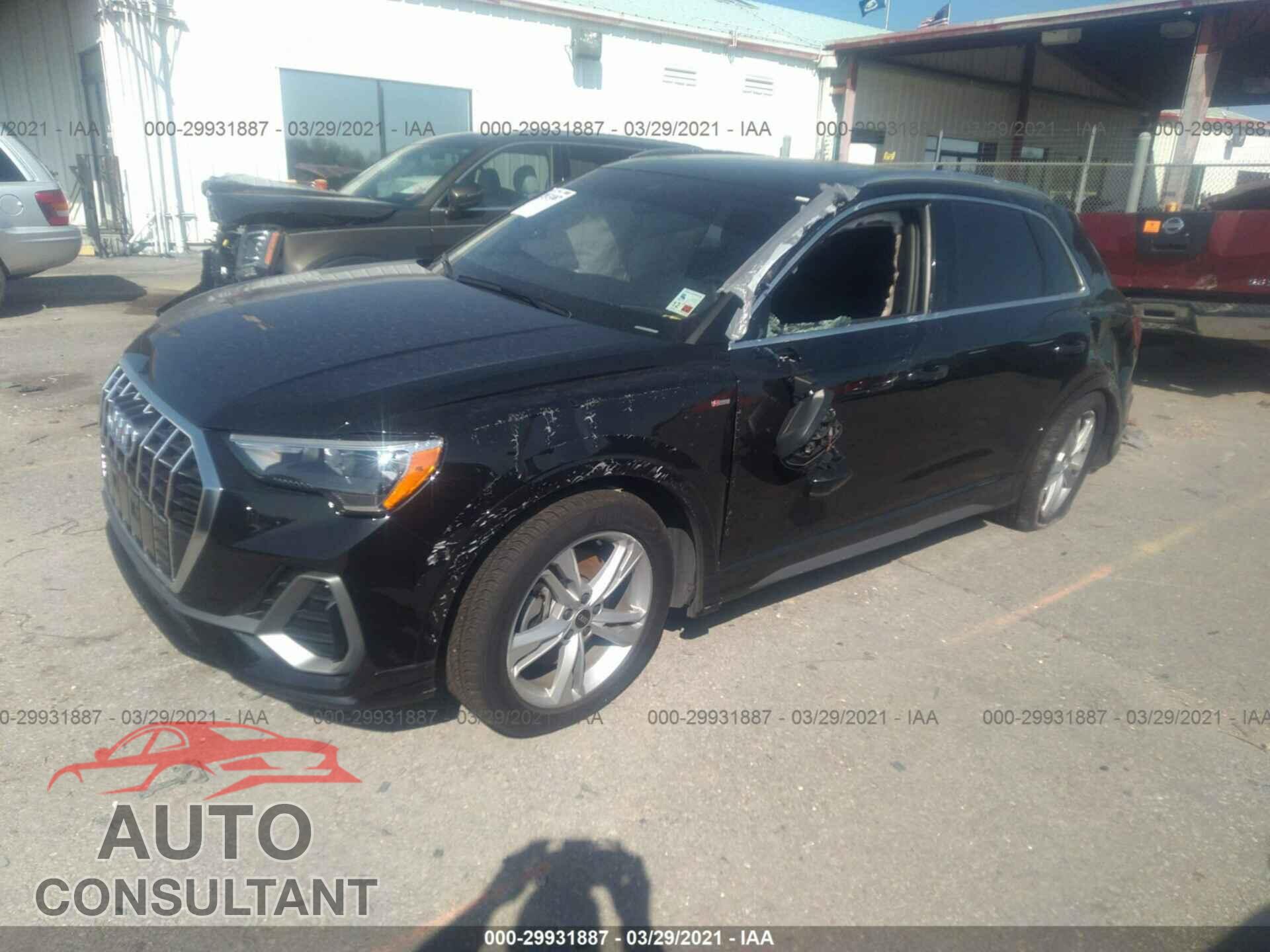 AUDI Q3 2021 - WA1DECF36M1028711