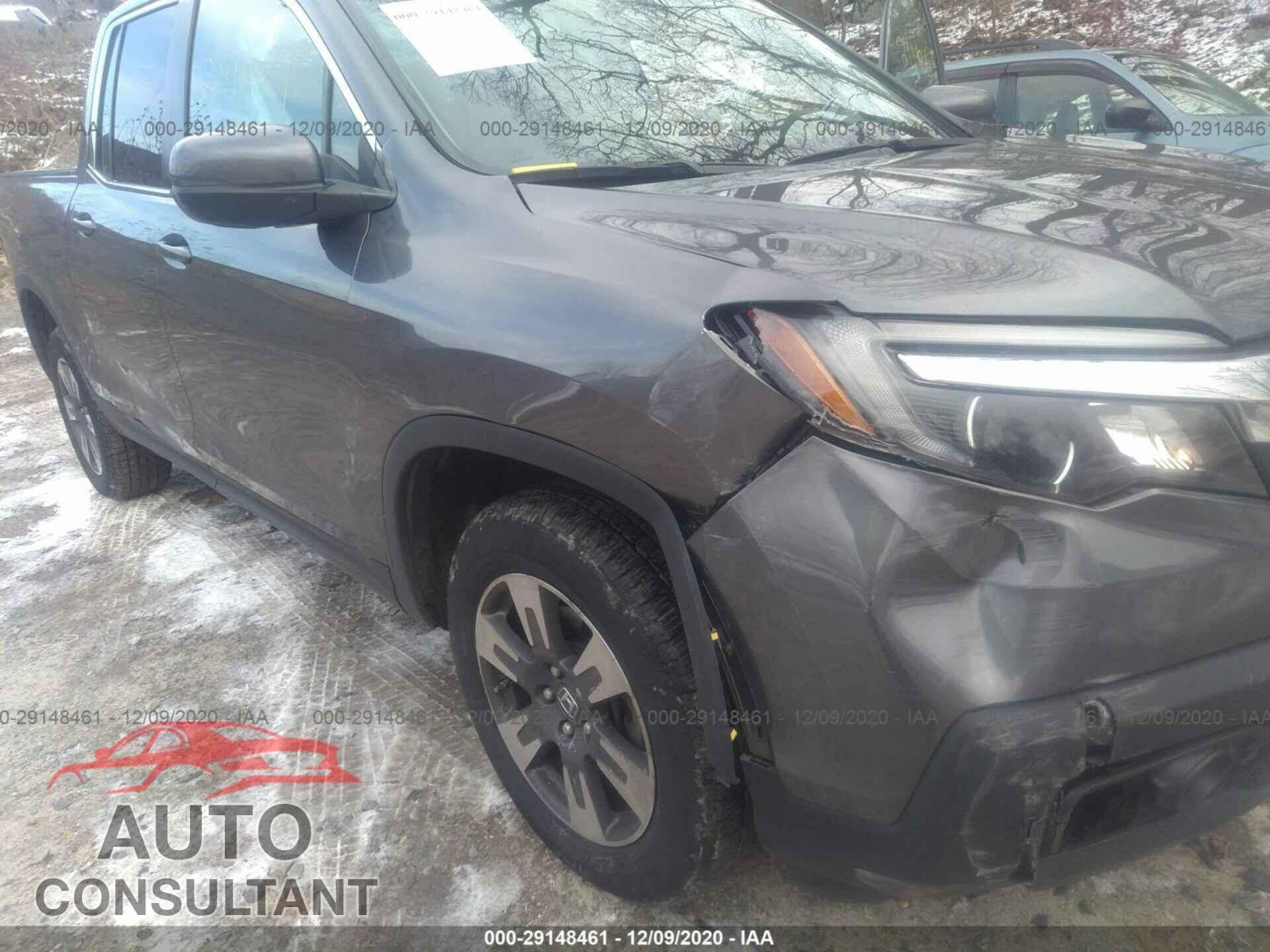HONDA RIDGELINE 2017 - 5FPYK3F54HB018720