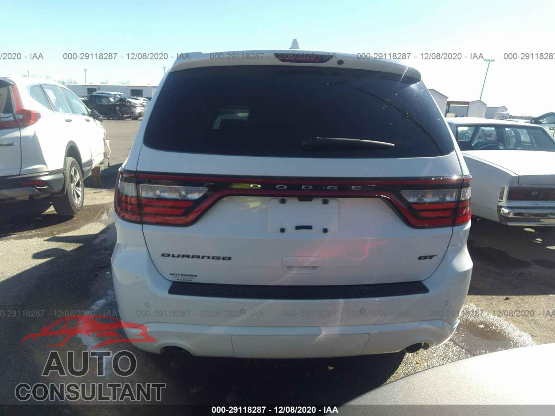 DODGE DURANGO 2020 - 1C4RDHDG2LC441603