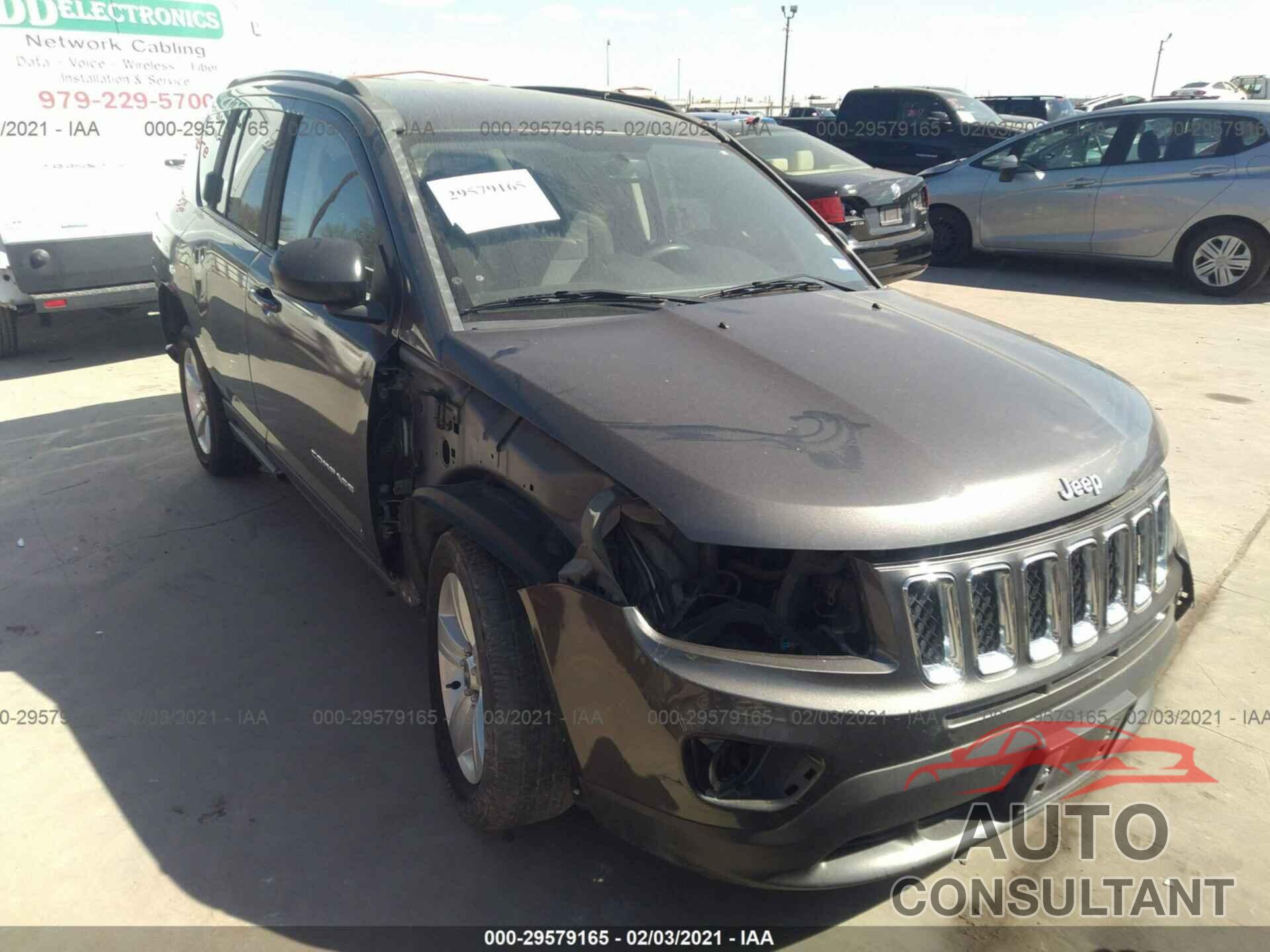 JEEP COMPASS 2016 - 1C4NJCBA5GD553398