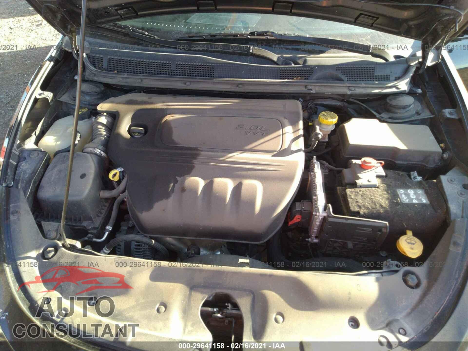 DODGE DART 2016 - 1C3CDFFA7GD802315
