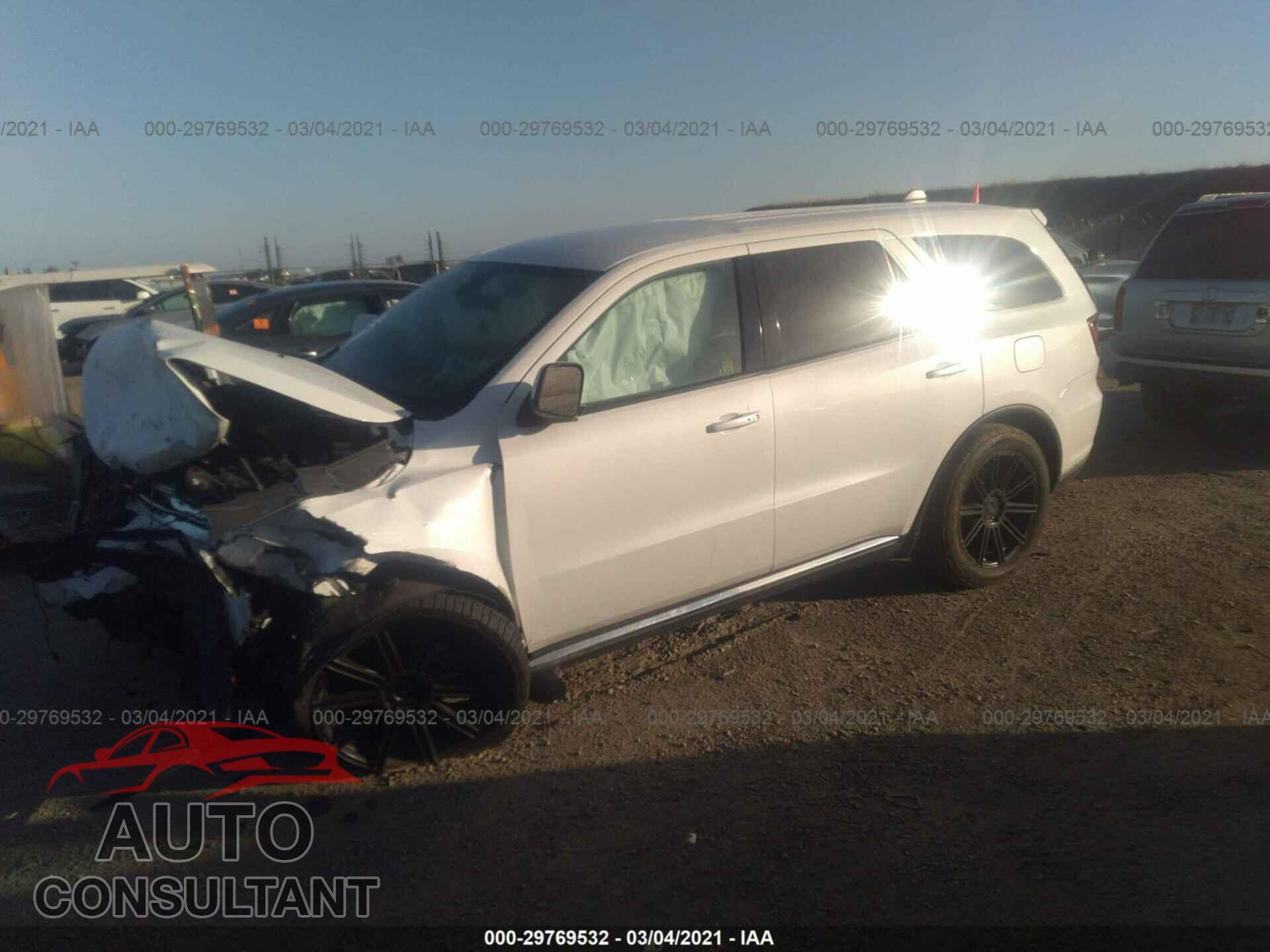 DODGE DURANGO 2019 - 1C4RDHAG3KC573336