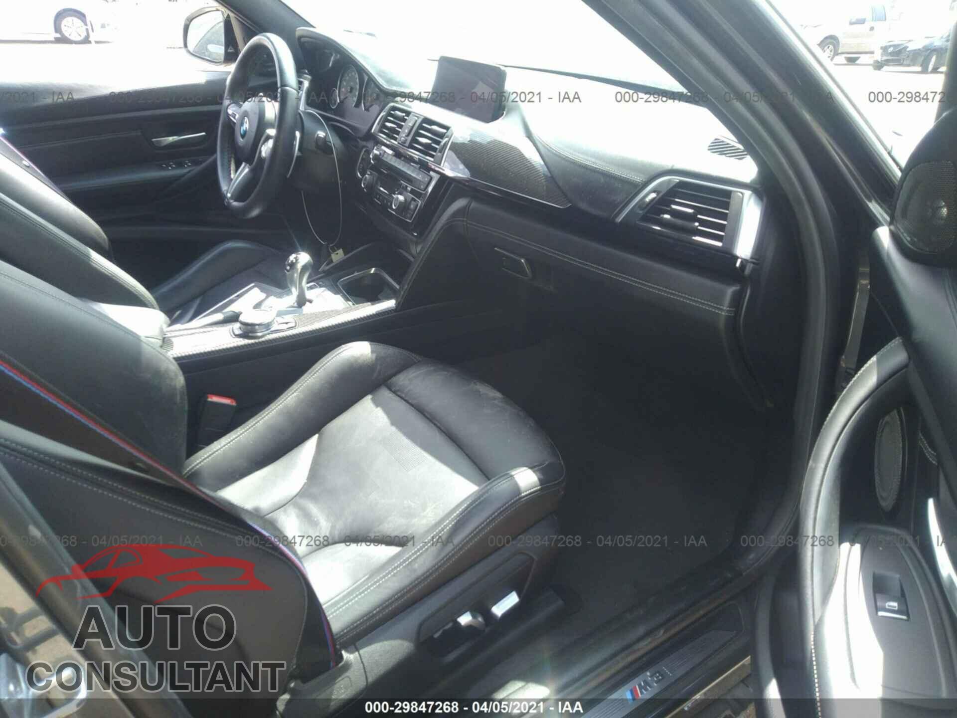 BMW M3 2017 - WBS8M9C55H5G83763