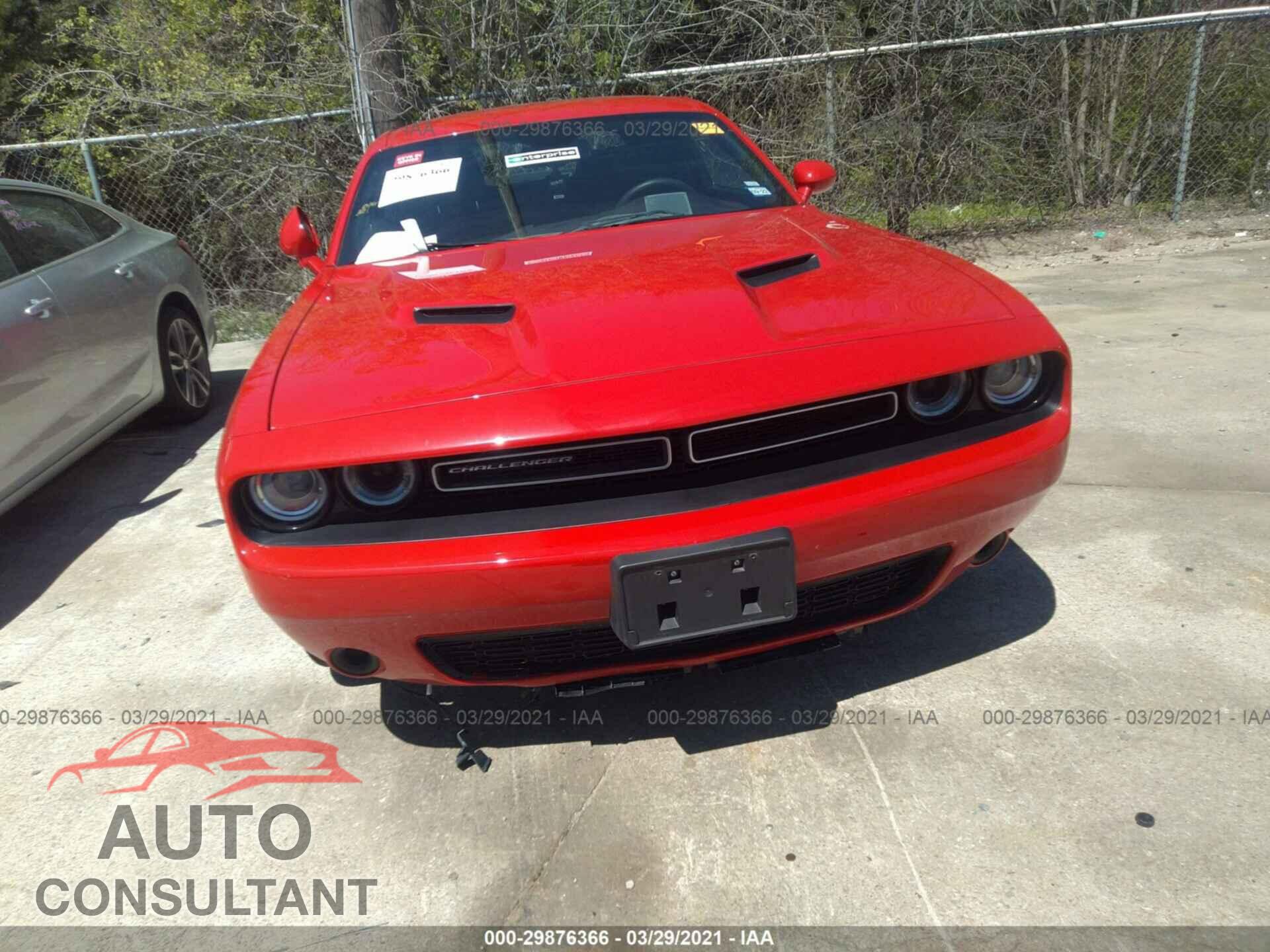 DODGE CHALLENGER 2020 - 2C3CDZAG0LH230319
