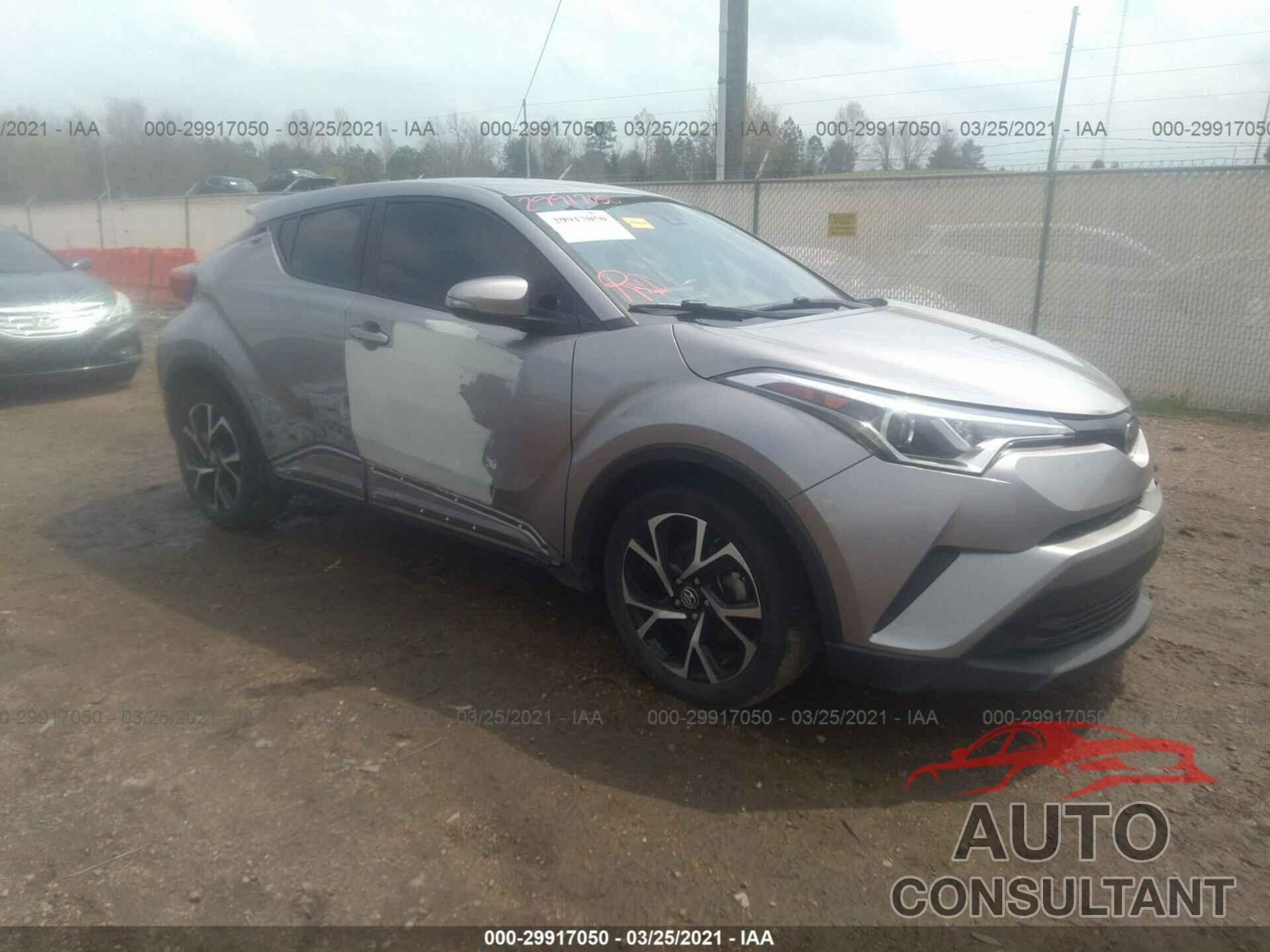 TOYOTA C-HR 2018 - NMTKHMBX1JR023710