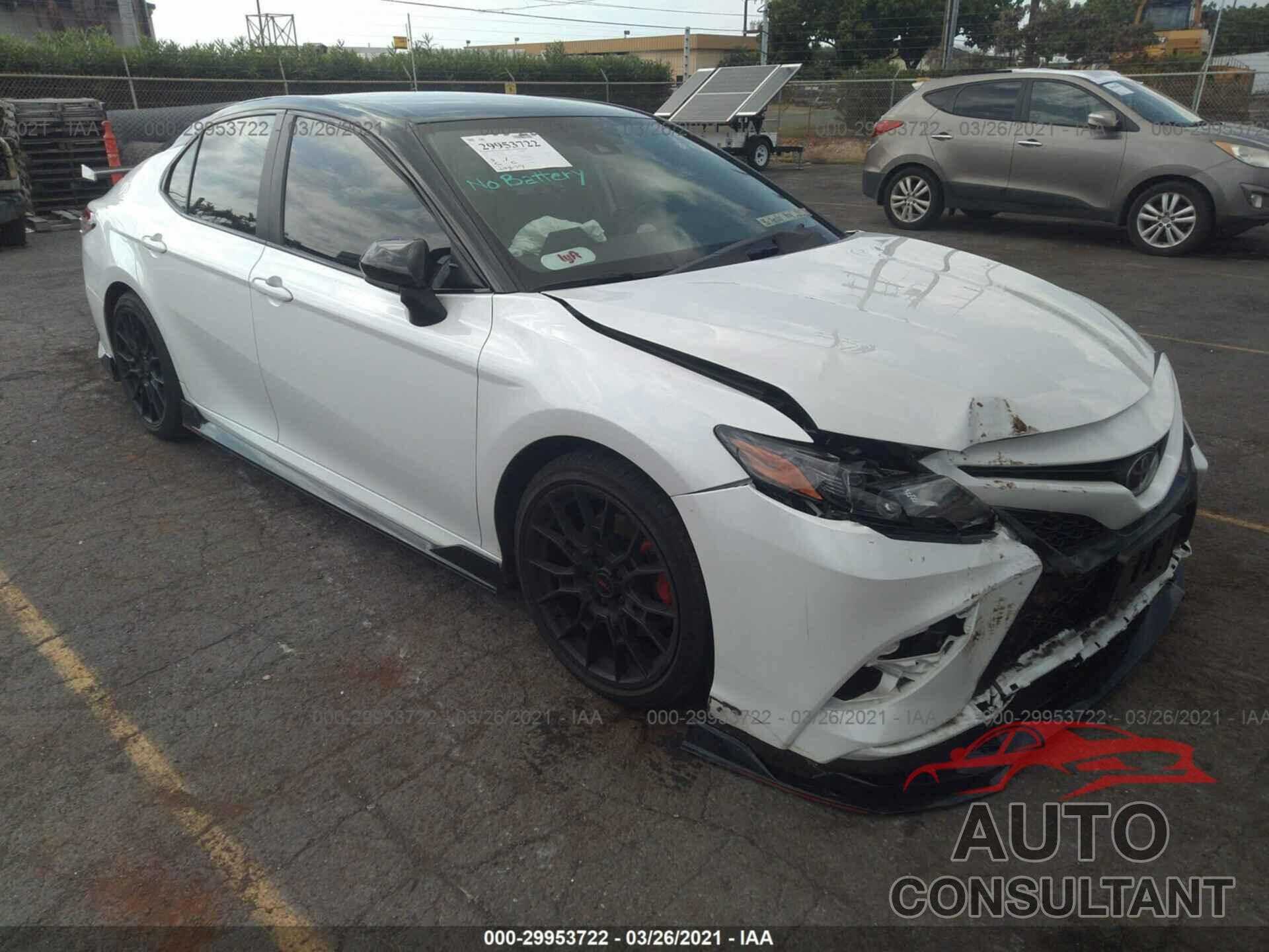 TOYOTA CAMRY 2020 - 4T1NZ1AK0LU037866