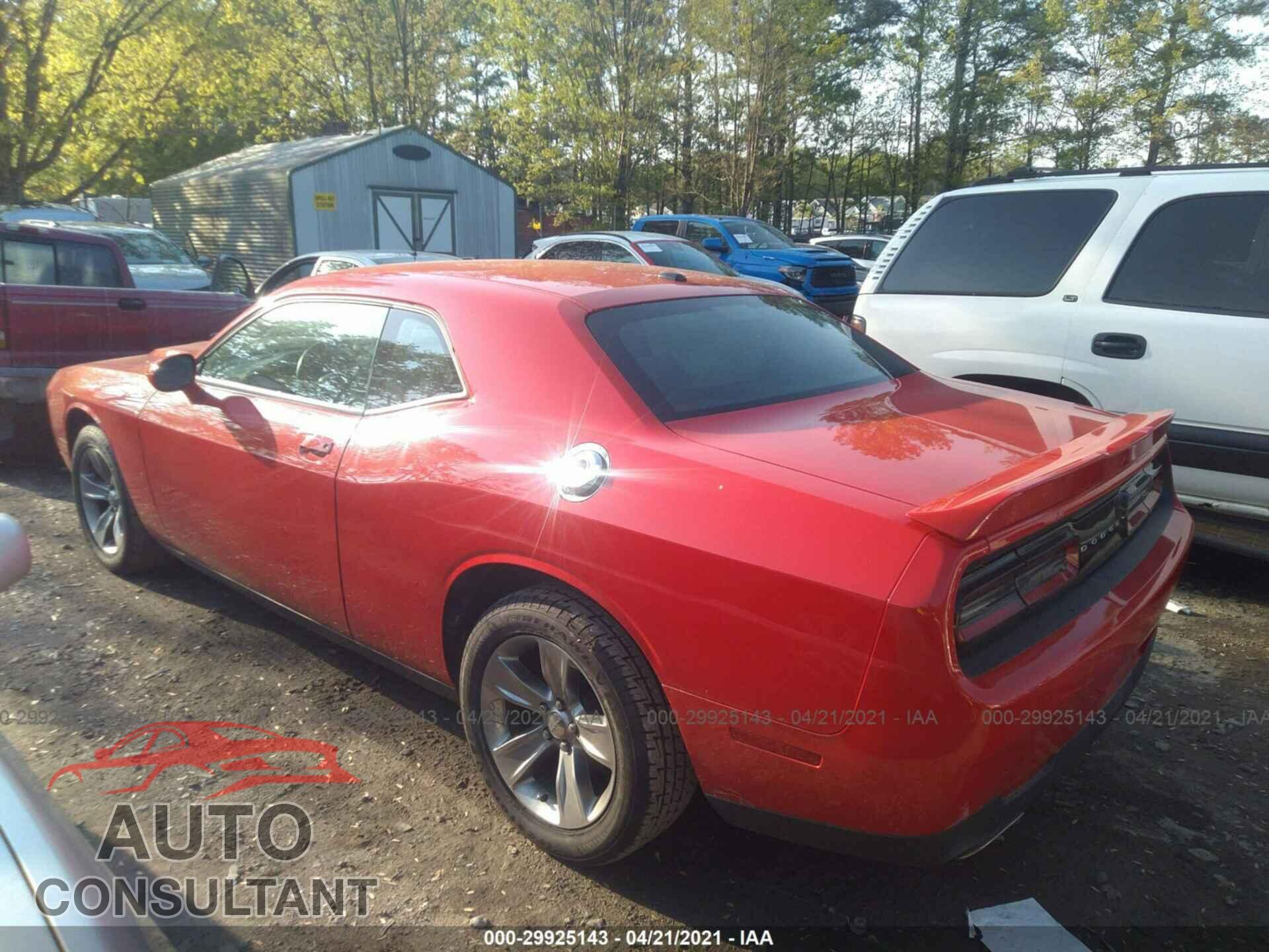 DODGE CHALLENGER 2019 - 2C3CDZAG7KH701736