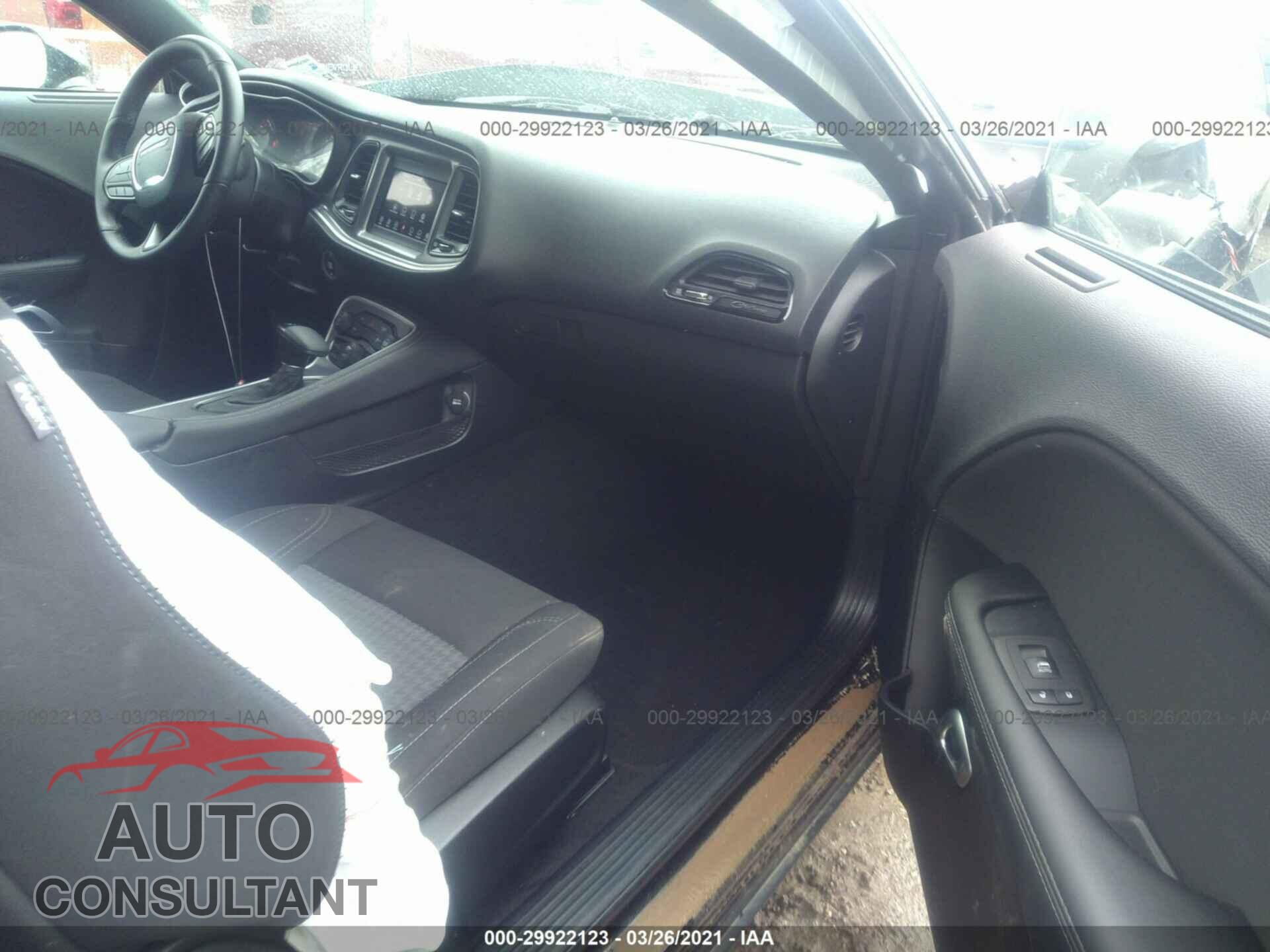 DODGE CHALLENGER 2020 - 2C3CDZAG7LH243083