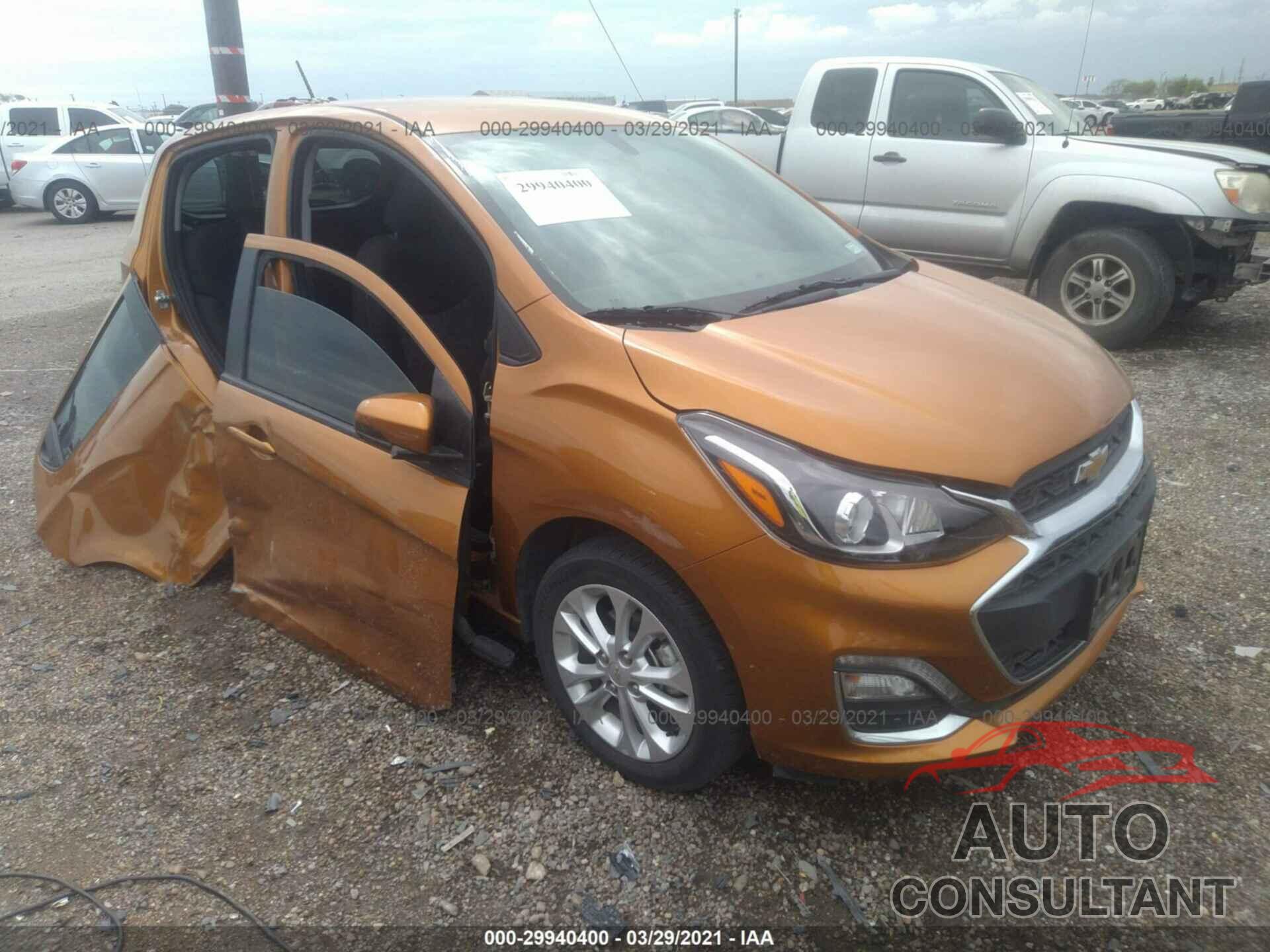CHEVROLET SPARK 2019 - KL8CD6SA5KC705283