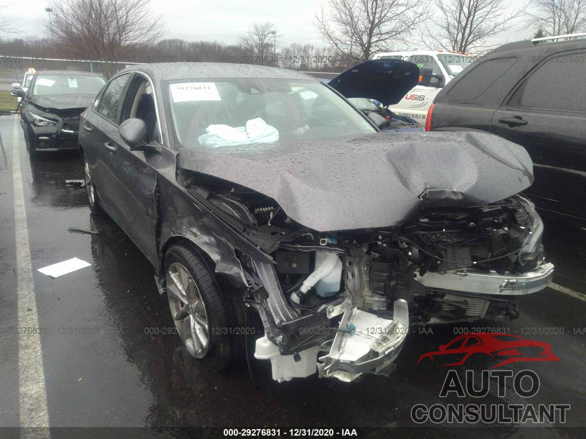 HONDA ACCORD SEDAN 2020 - 1HGCV1F14LA143456