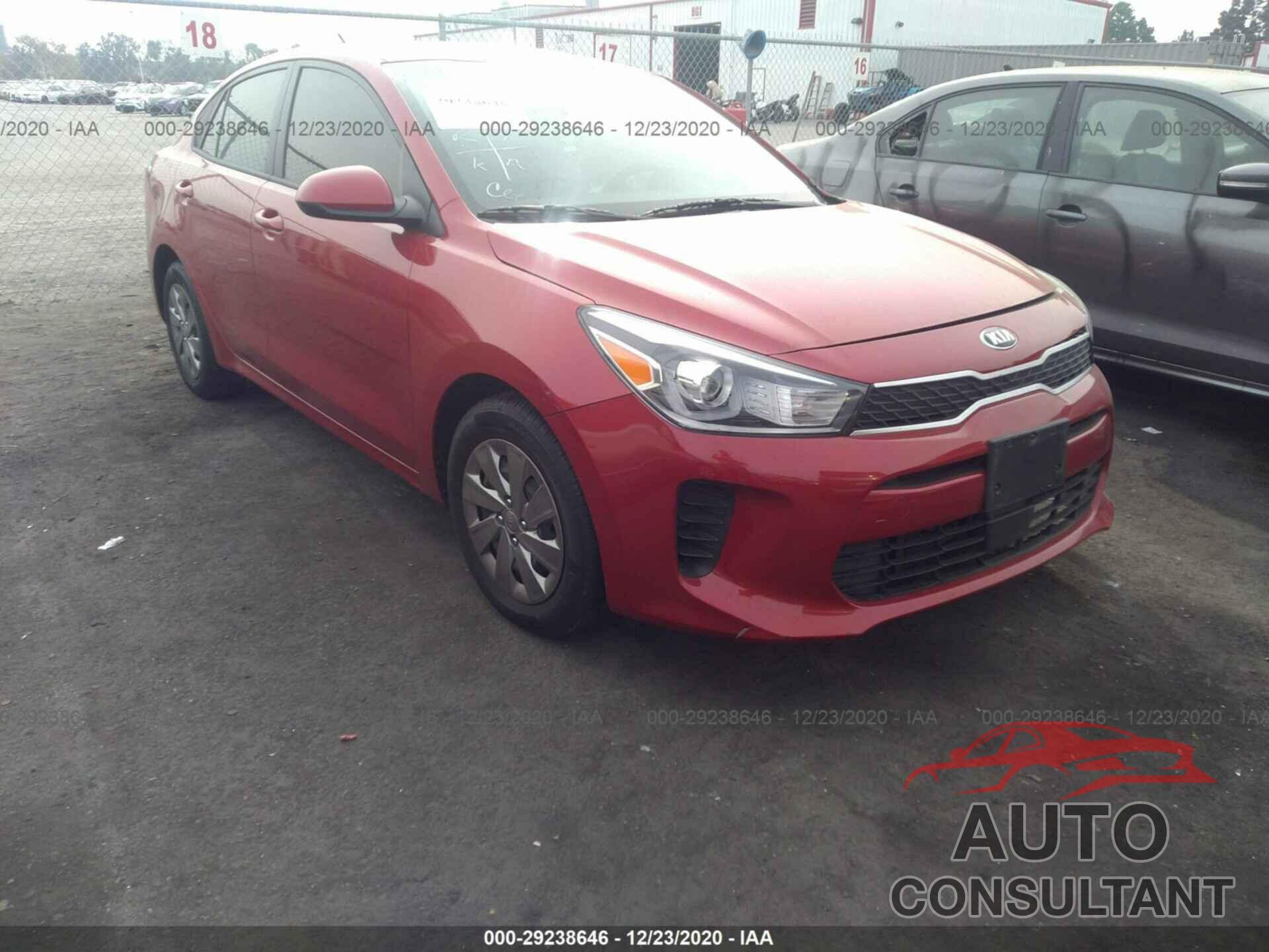 KIA RIO 2019 - 3KPA24AB5KE216815