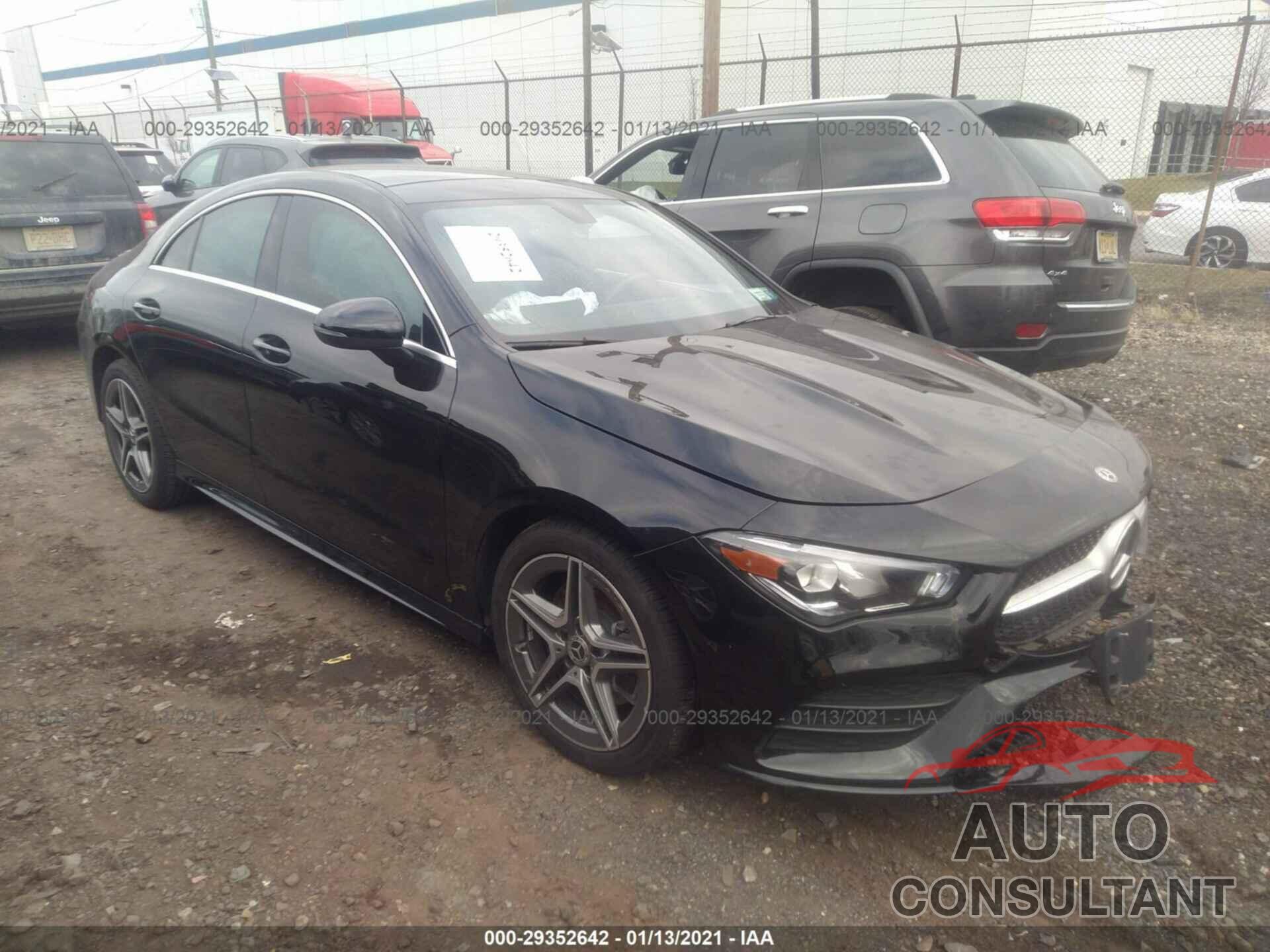 MERCEDES-BENZ CLA 2020 - W1K5J4HB2LN086974