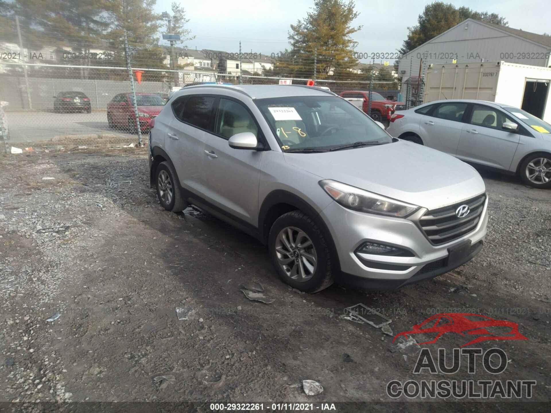 HYUNDAI TUCSON 2016 - KM8J3CA4XGU090030