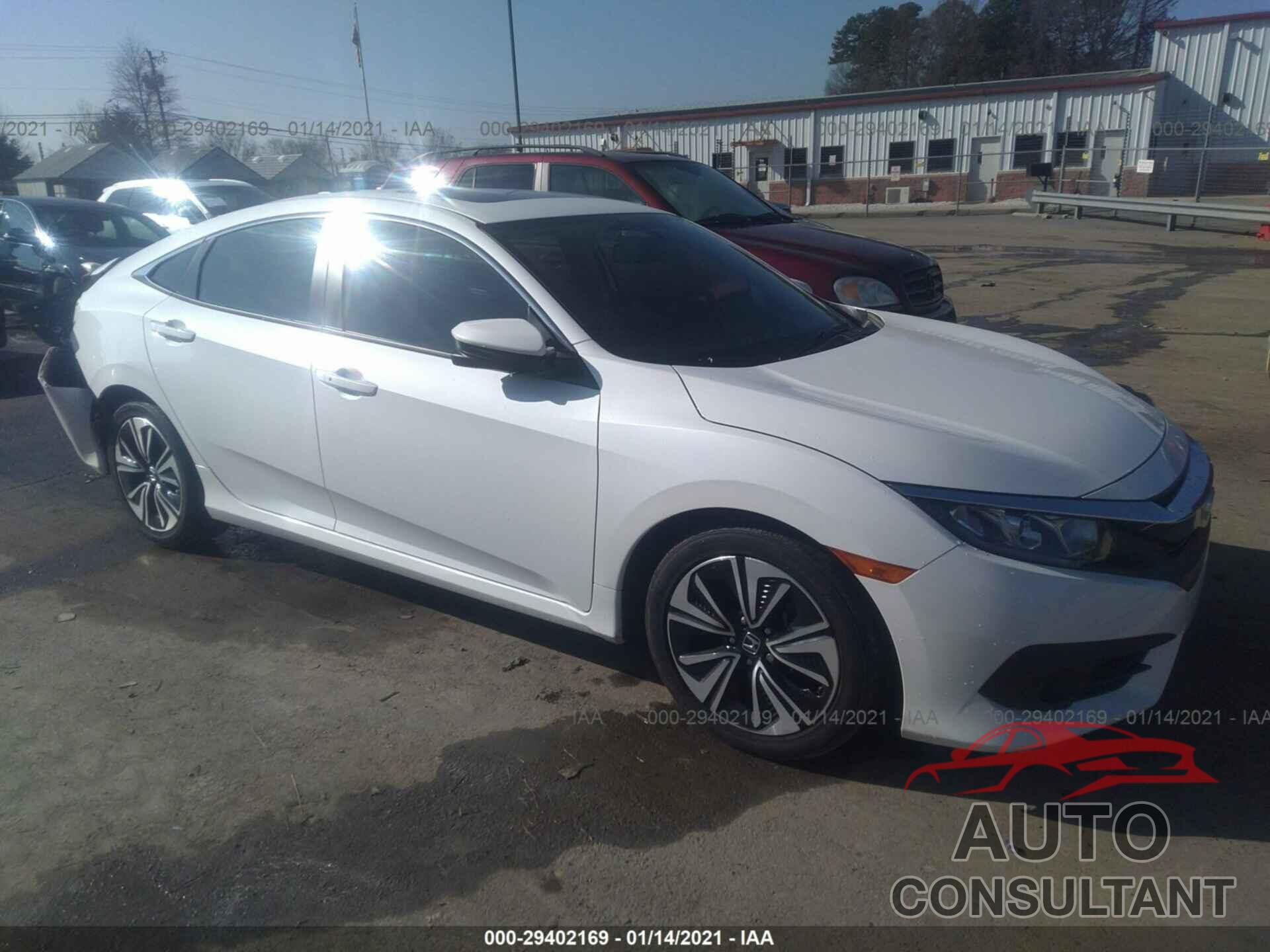 HONDA CIVIC SEDAN 2018 - 2HGFC1F70JH640302