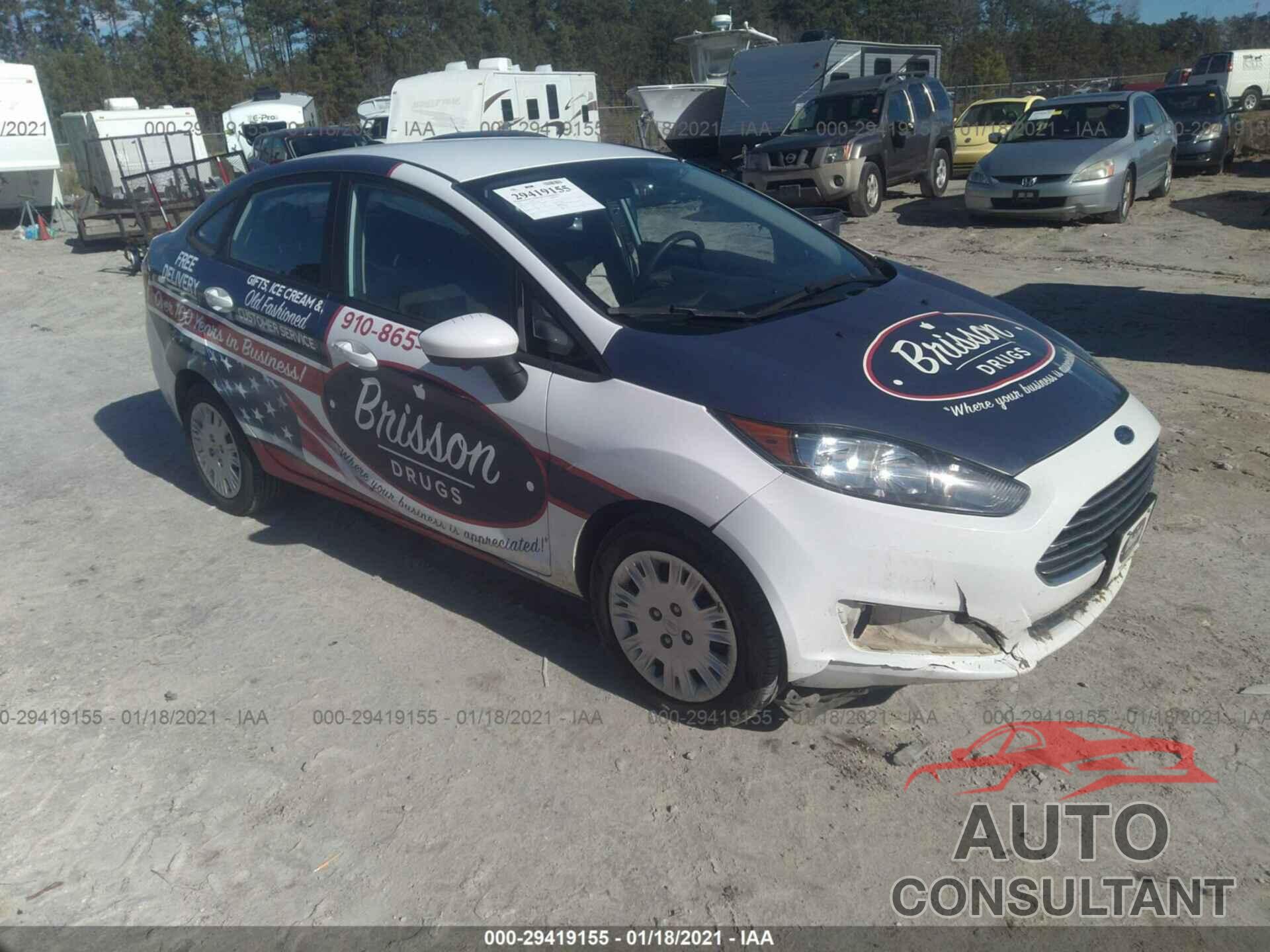 FORD FIESTA 2016 - 3FADP4AJ2GM184446