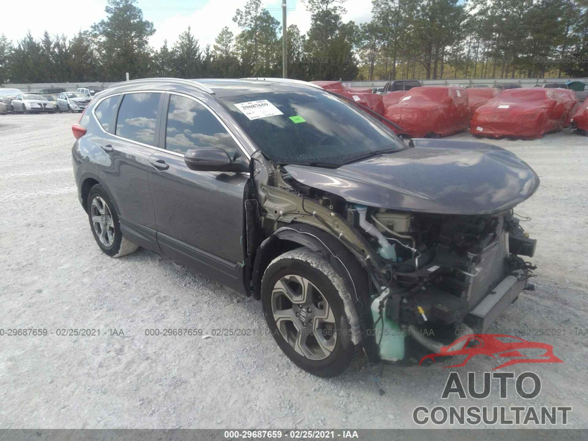 HONDA CR-V 2019 - 5J6RW1H56KA022121