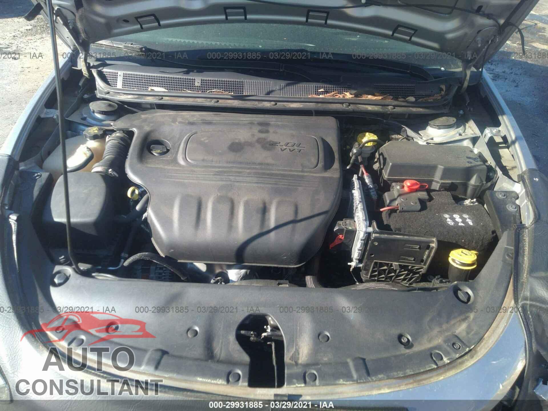 DODGE DART 2016 - 1C3CDFFA3GD816034