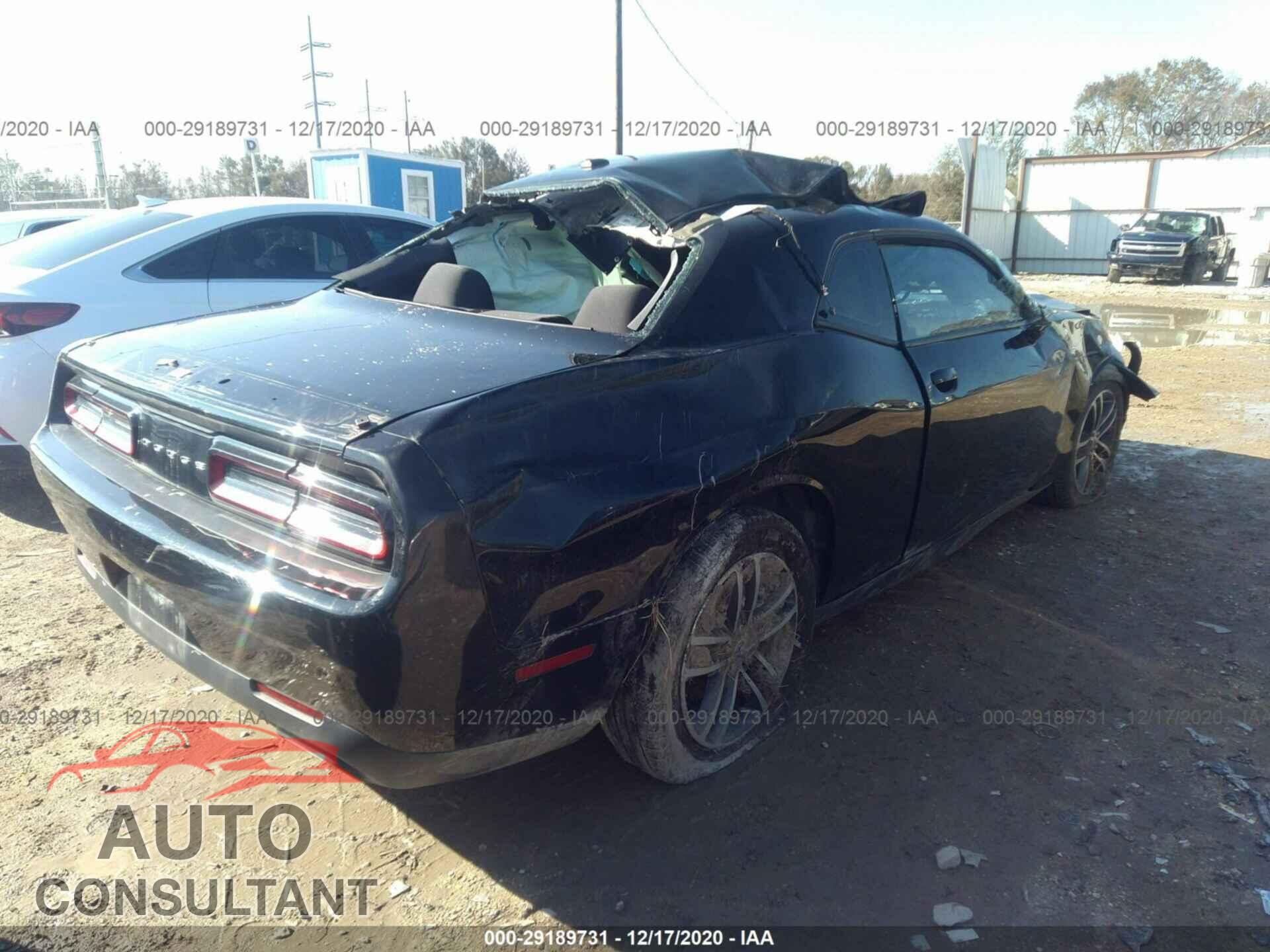 DODGE CHALLENGER 2019 - 2C3CDZGGXKH594110